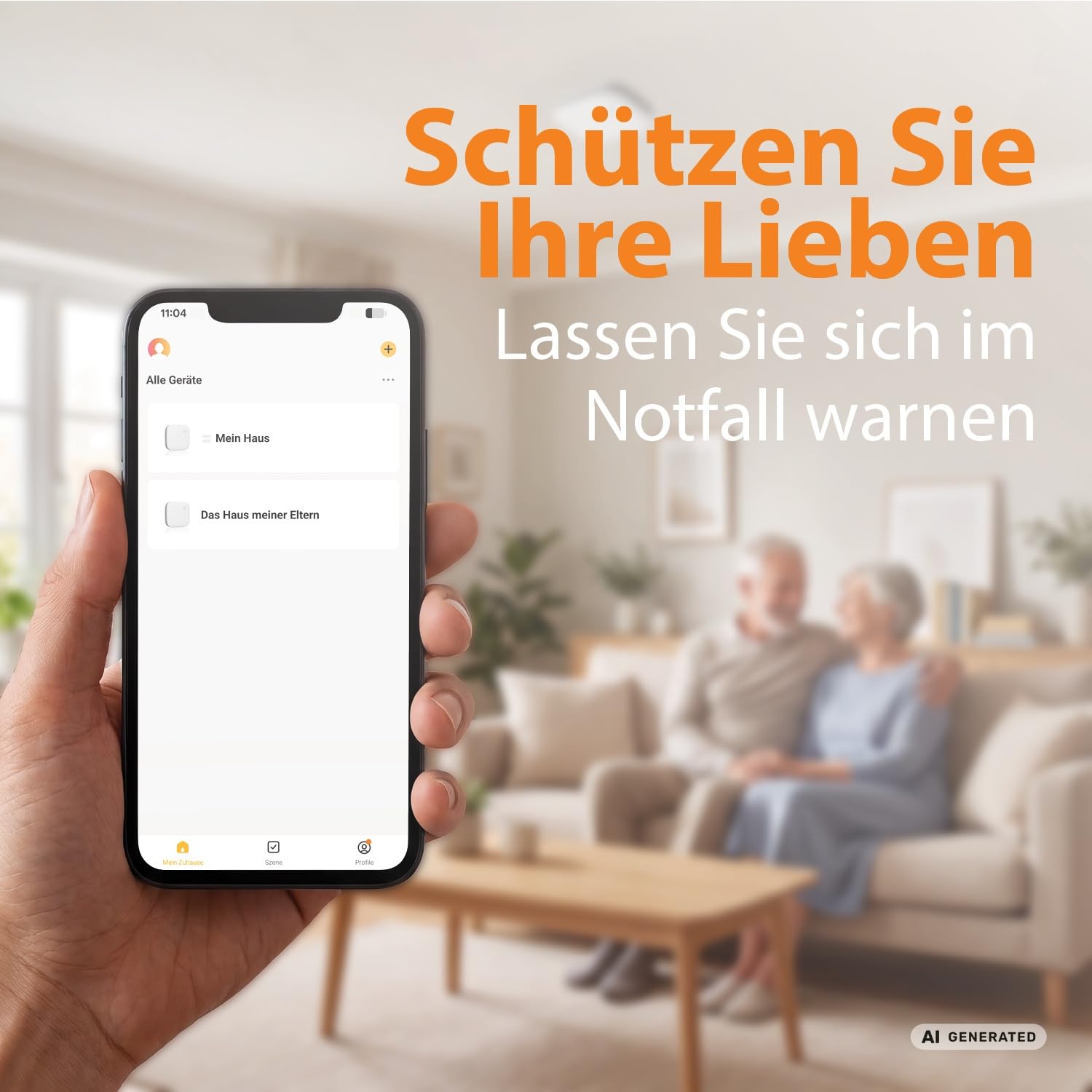 Smartwares Dreierpack vernetzte Rauchmelder von Smartwares – Kostenlose App – 85 dB – Entspricht der Norm EN-14604 – Austauschbare Batterien – LED-Anzeigen – FSM-12603