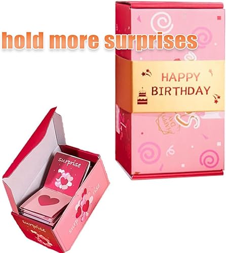 Miniatura 4 de SCOOVY Caja de regalo sorpresa explosión, cajas de regalo que crean el regalo más sorprendente, caja de regalo desplegable para cumpleaños,