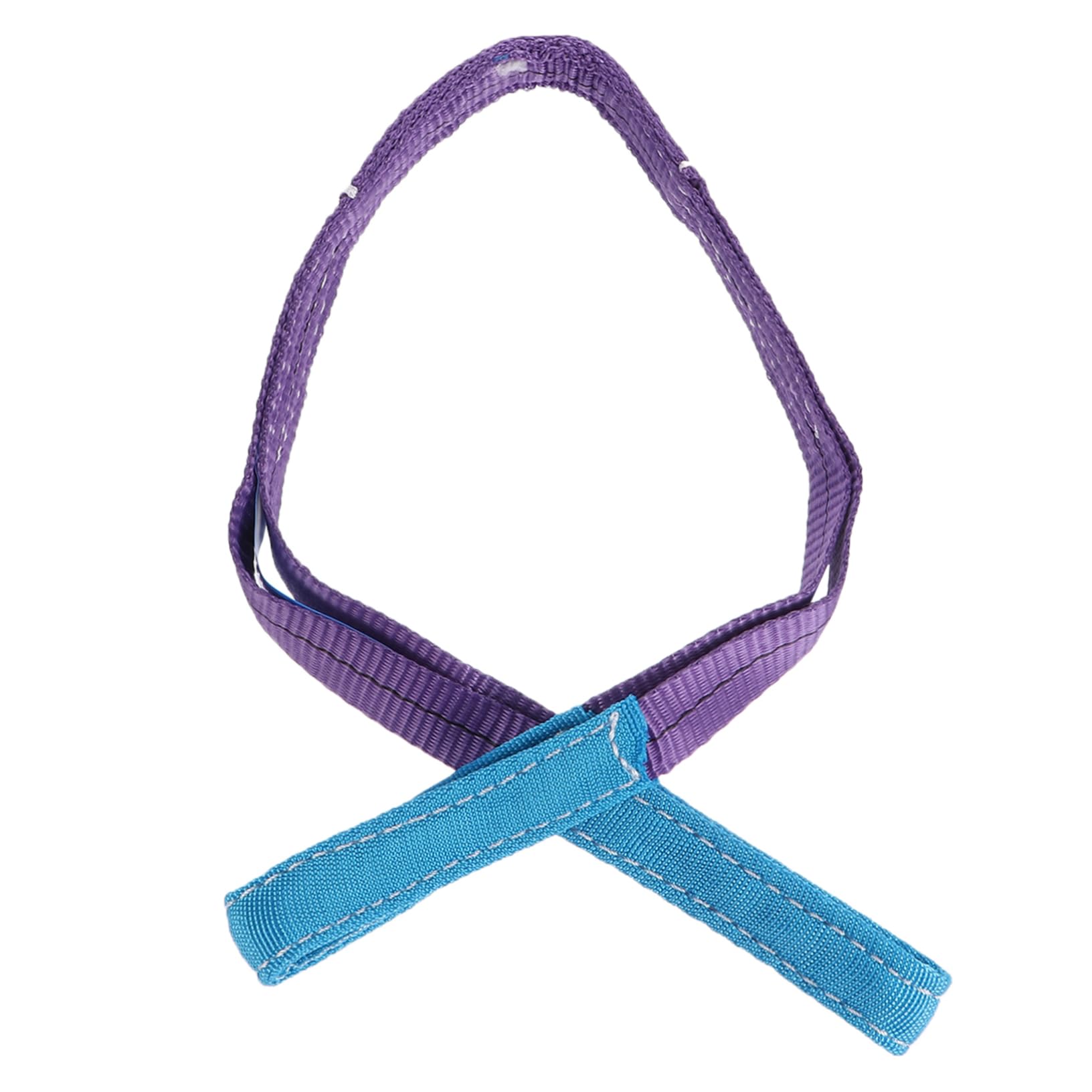 NAMOARLY 1 Flat Sling Tie Down Belt Hoisting Belt Strap Crane Strap Lifting Strap Packaging Strap Luggage Lashing Strap Winch Strap Webbing Lifting Slings Webbing Sling Polyester