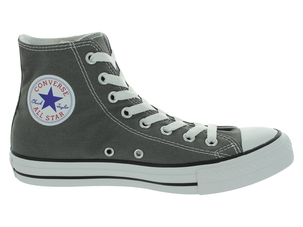 Converse Chuck Taylor All Star Speciality Hi, Zapatillas Altas de Tela Unisex Adulto, Gris (Charcoal), 37.5 EU