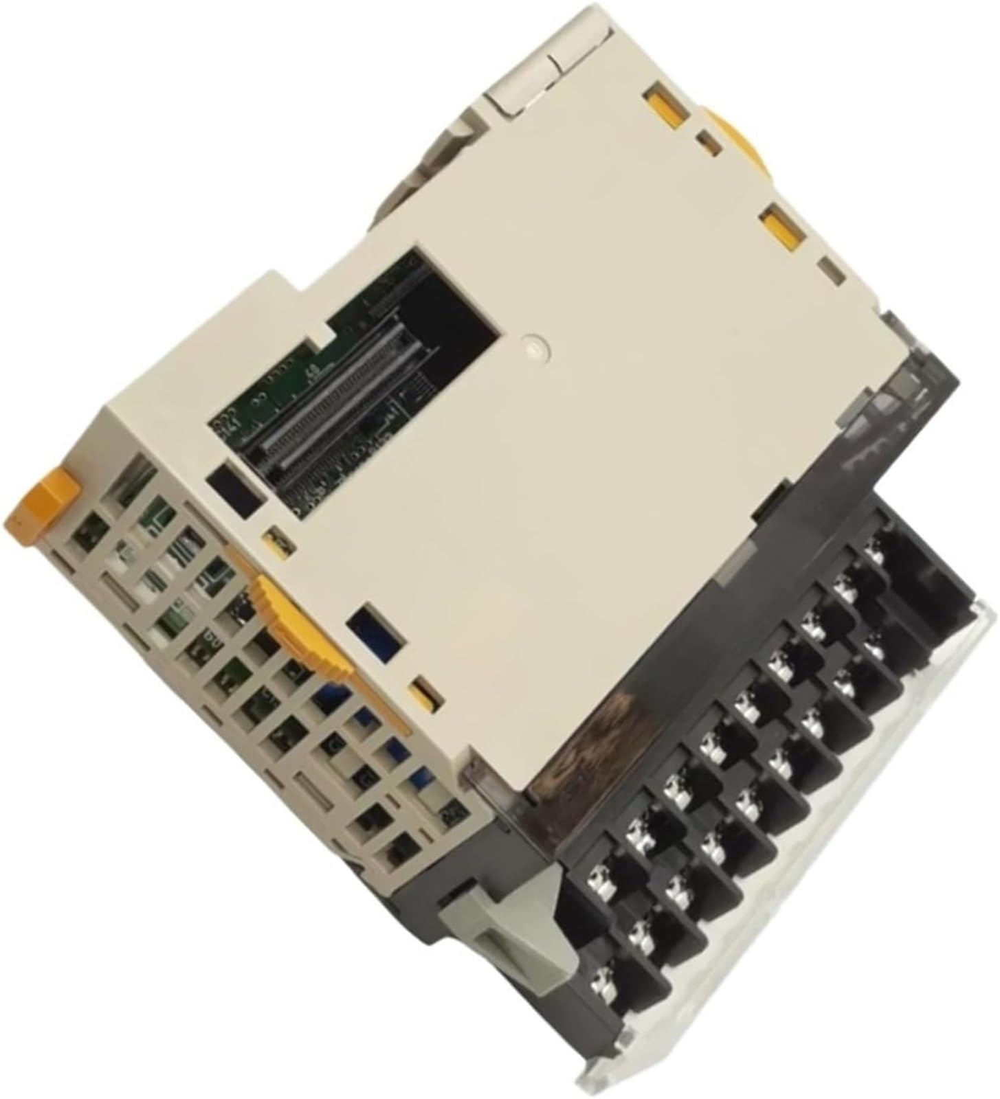 QIAOG Industrial PLC Motion Control Module CJ1W-NC413 - 24V DC Automated Positioning Controller for Precision Applications ,0527