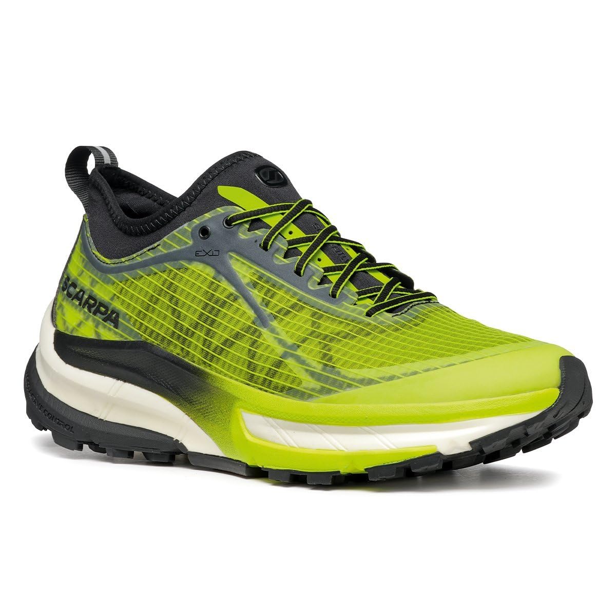 SCARPA 33076-​351 Golden Gate ATR, Ginnastica Unisex-​Adulto, Acid Lime Black, 45 EU
