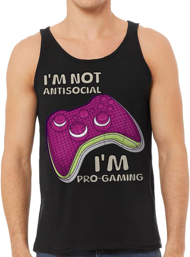 Pro Gaming Tank - Cool Workout Tank - Unique Jersey Tank