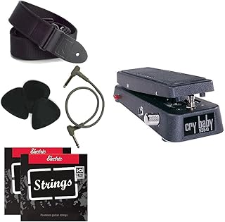 Dunlop 535Q Multi-Wah Crybaby Pedal + Bundle pack