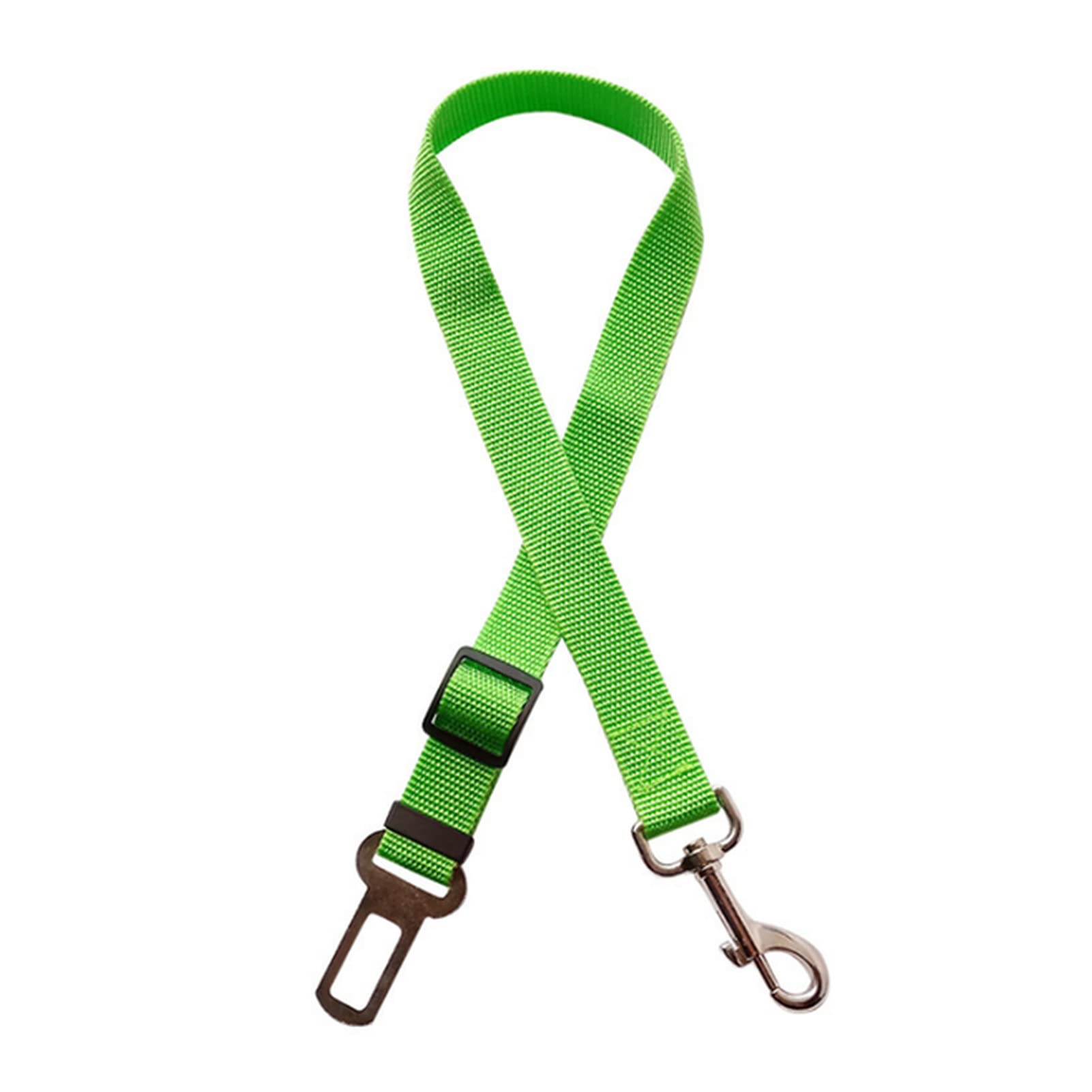 Corde De Remorquage Pour Animaux De Compagnie PET Dog Cat Cat Voiture Ceinture de sécurité Ajustable Harness Harness Cearbiet Laisse en laisse for petits chiens moyens Clip de Fournitures for animaux