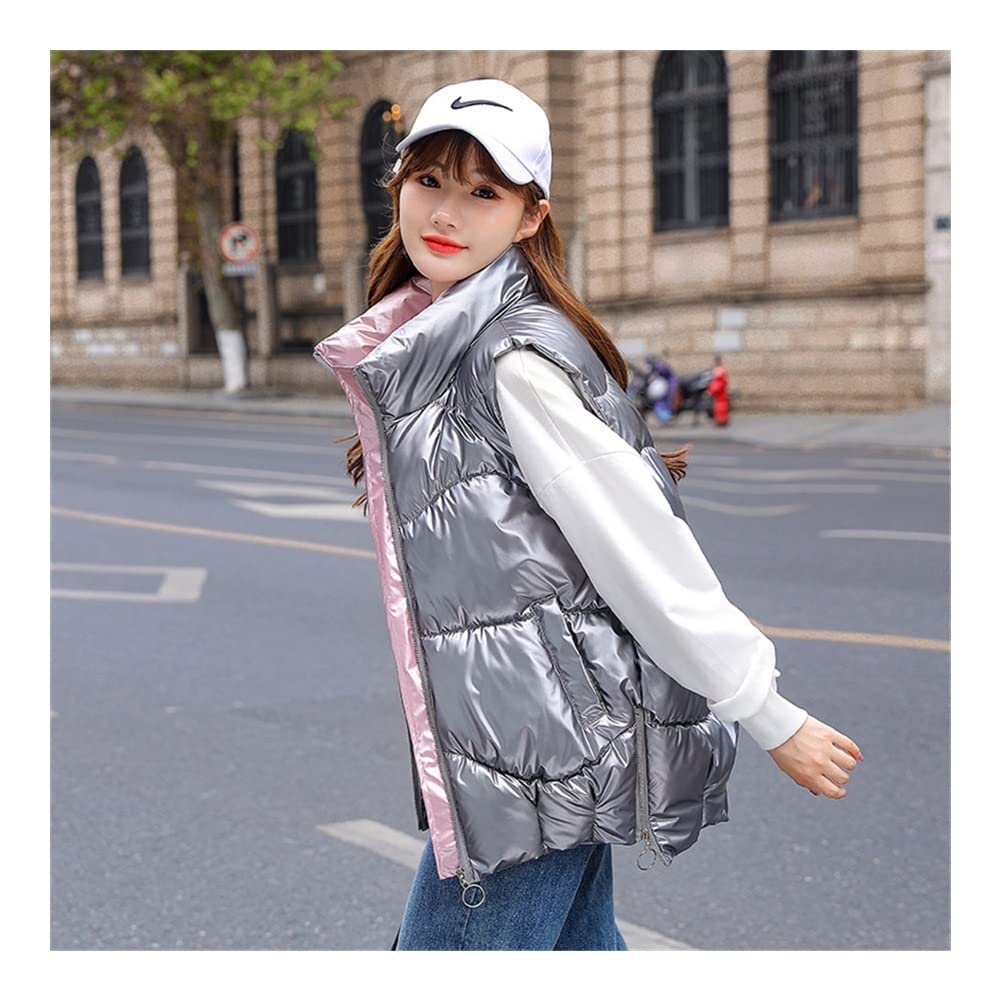 plus down vest