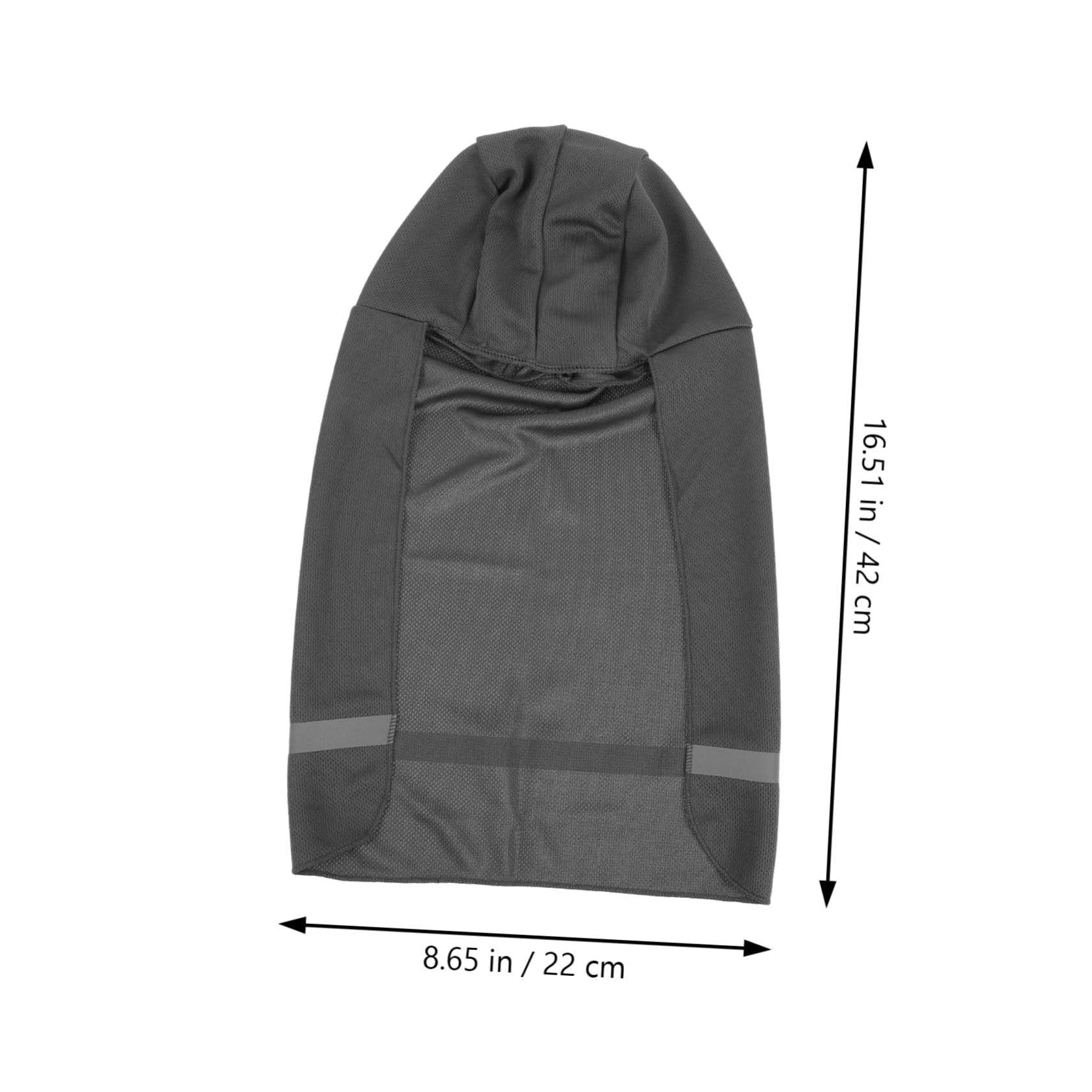 Homoyoyo Visiera Per Casco Di Sicurezza Con Striscia Riflettente Protezione Per Il Collo Protezione Per Cappello Da Protezione Per Attività All'Aperto Fodera Per Cappello
