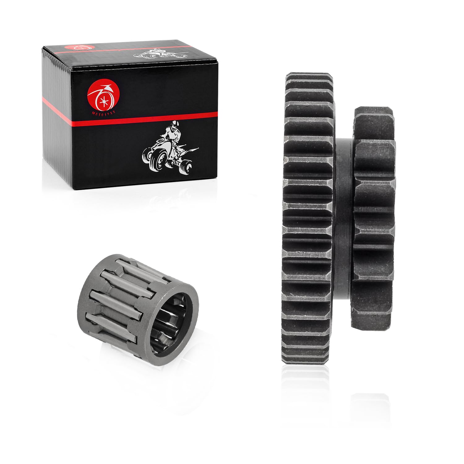 Amazon.com: Starter Idler Gear 15T/40T & Bearing Compatible with