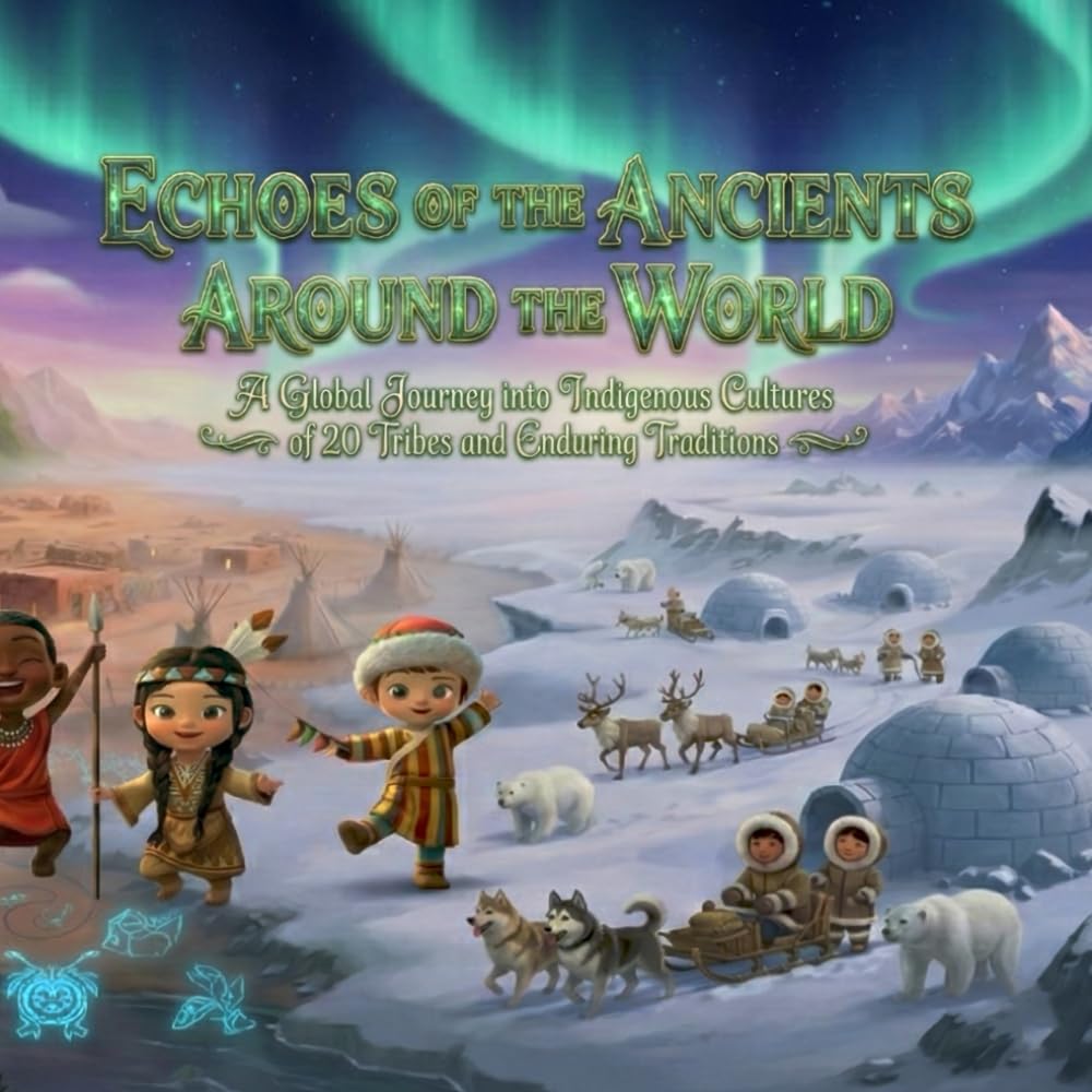 Echoes of the ancients: Spark Your Child’s Curiosity with a Global Adventure! Discover the Magic of Indigenous Cultures and Ancient Traditions.