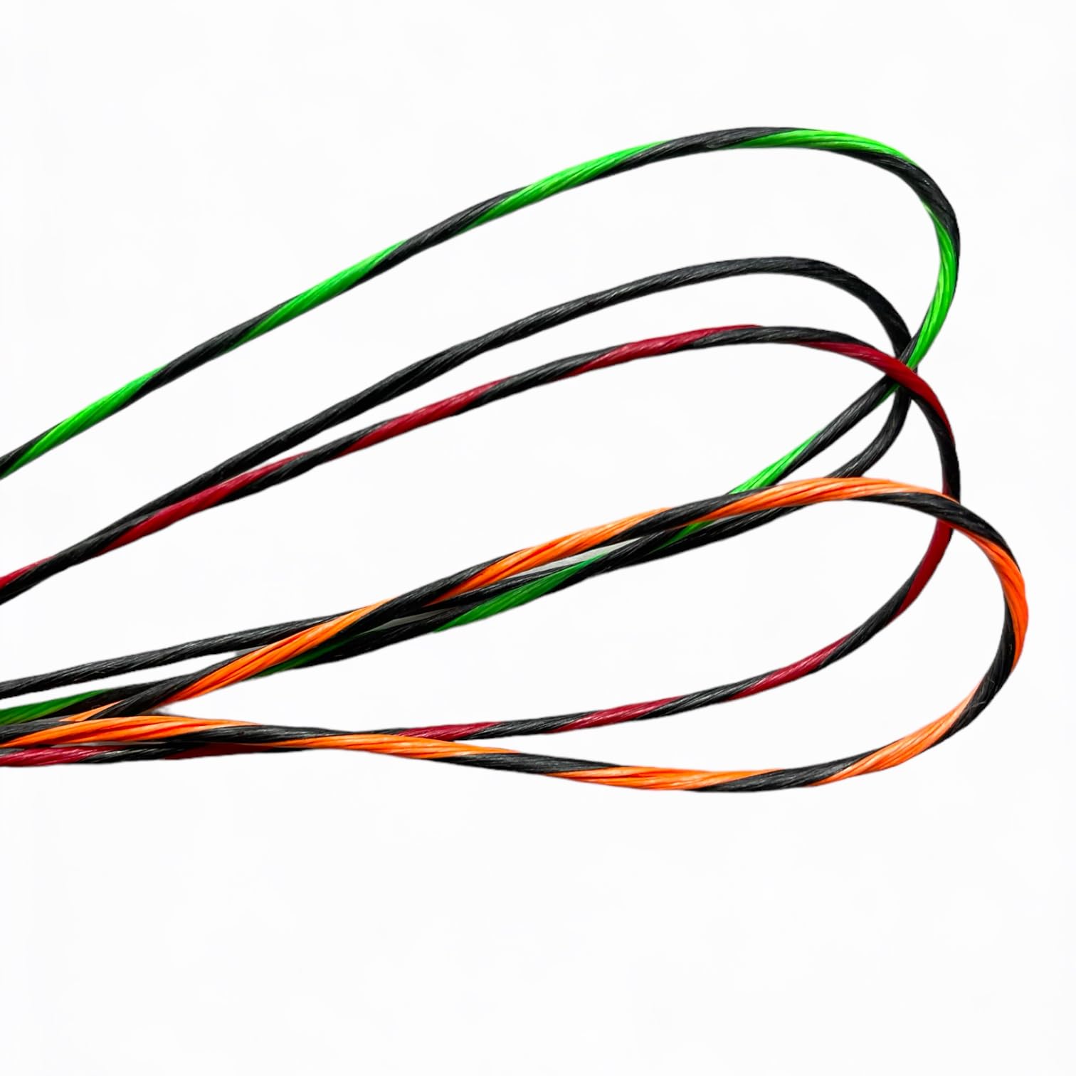 Bear Charge Bow String and Cable Set (Fluorescent Green/Black)