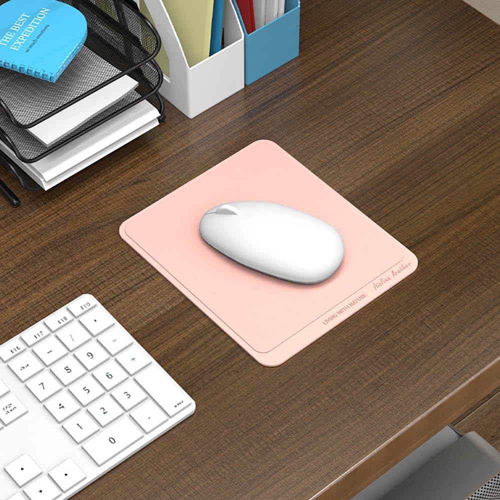 Amazon.com: Mouse Pad, PU Mouse Pad Leather Mouse Pad with