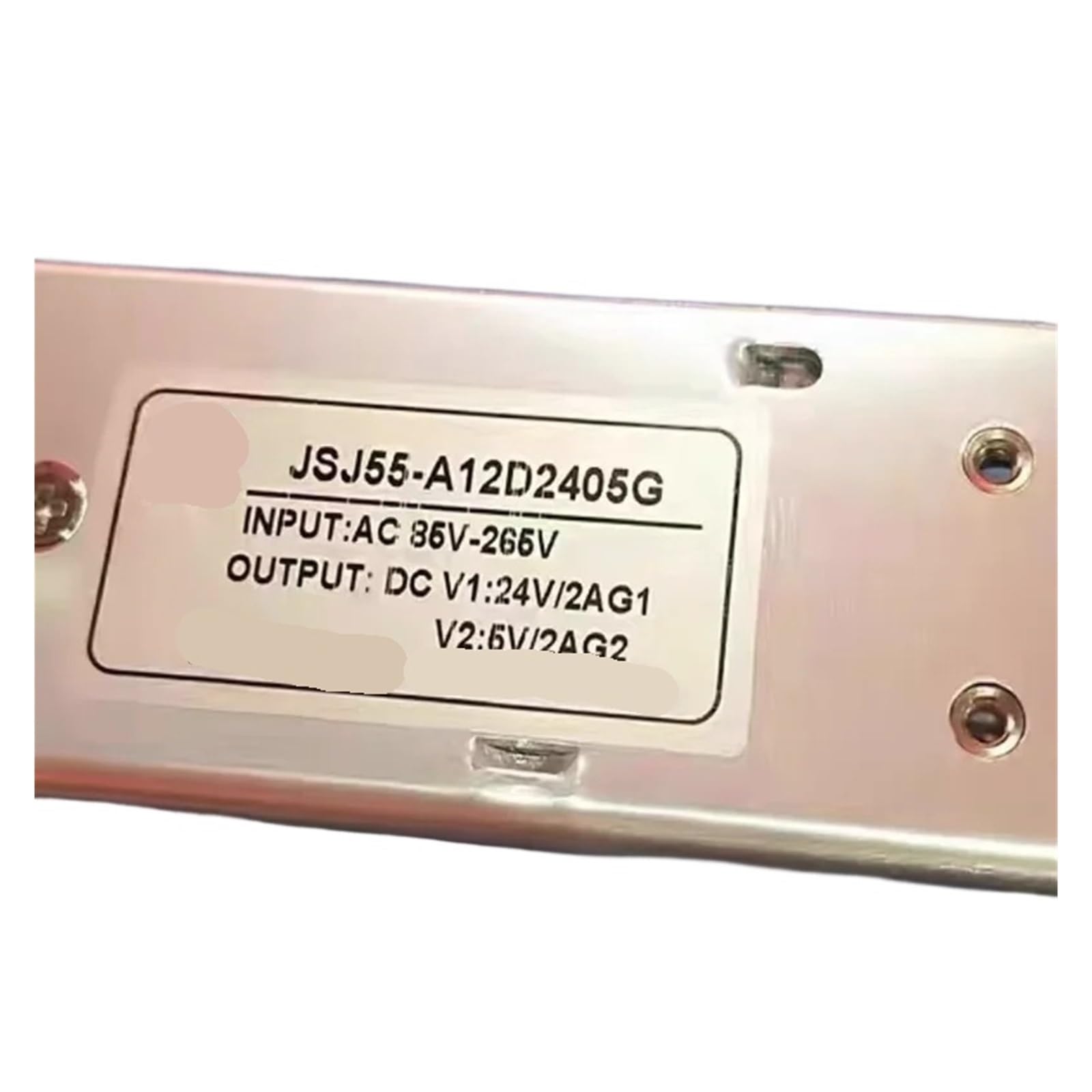 Alimentation 55W JSJ55-A12D2405G contre coupures de courant intempestives