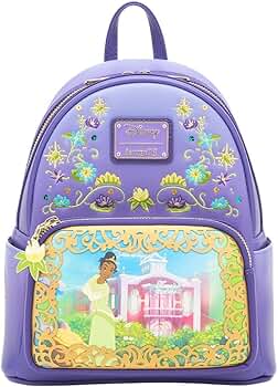 【海外限定】Loungeflyティアナバイユーアドベンチャーバッグディズニー新品 海外限定】Loungeflyティアナバイユーアドベンチャーバッグ