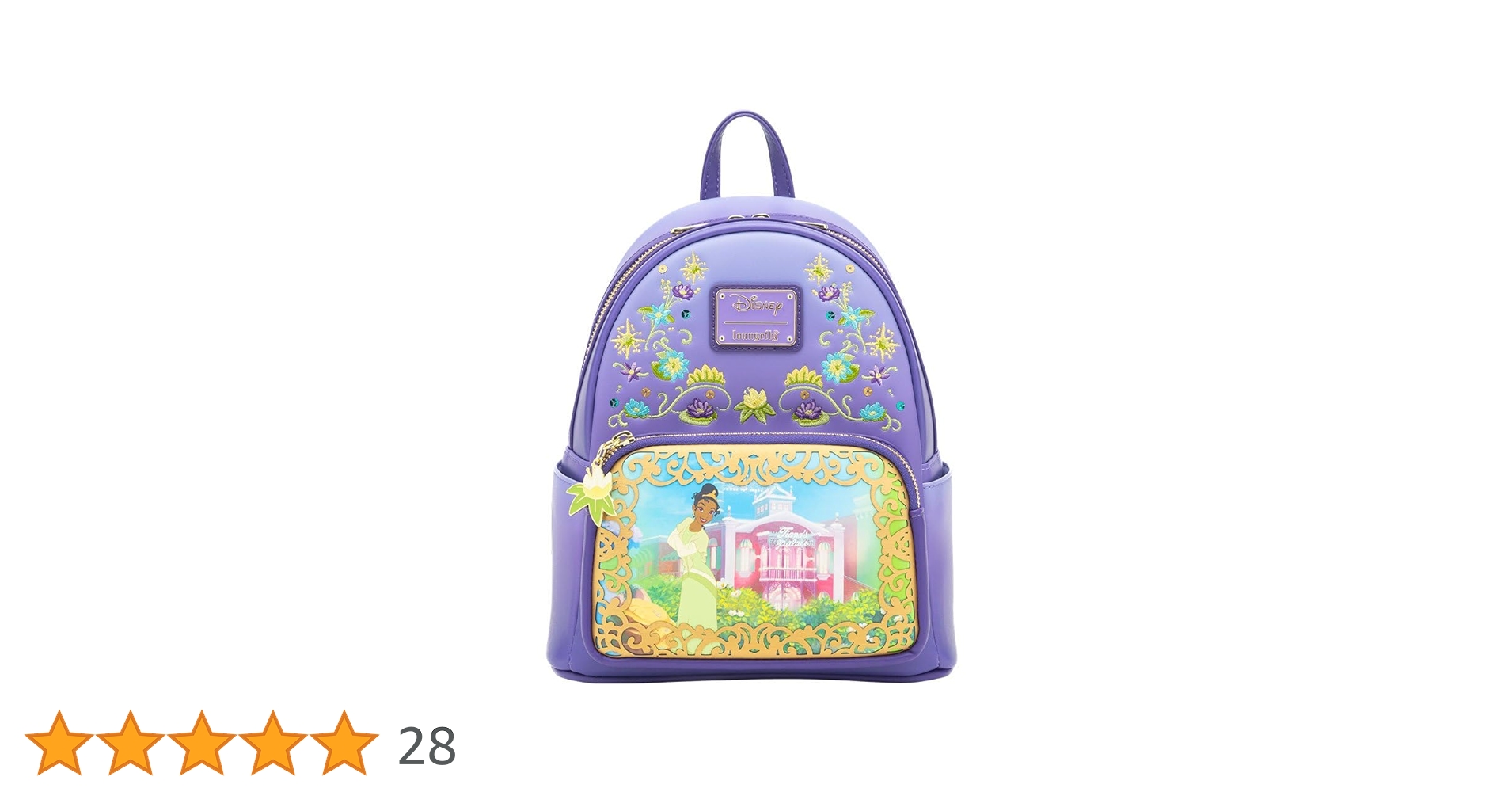 【海外限定】Loungeflyティアナバイユーアドベンチャーバッグディズニー新品 org.jpg