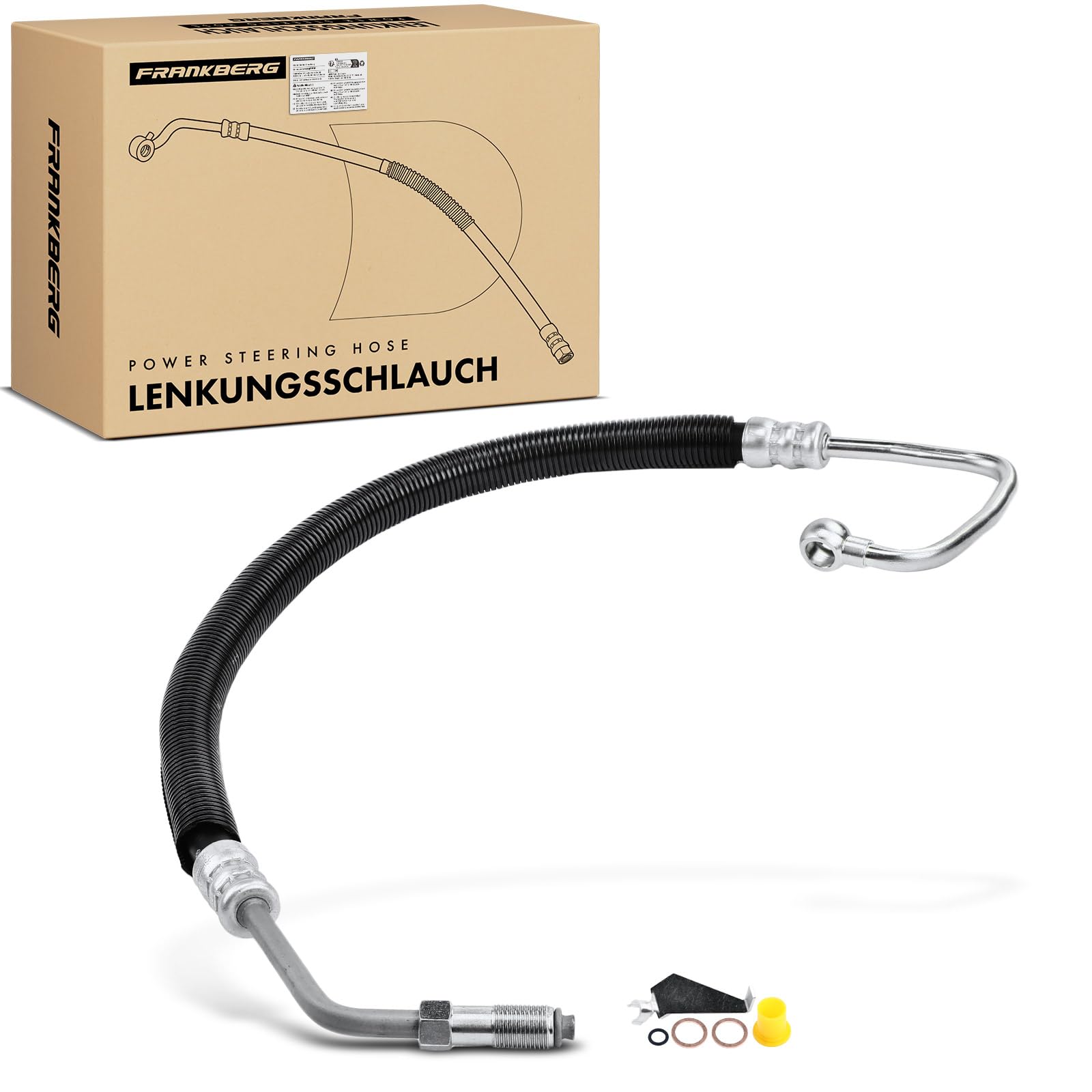 Frankberg Servosterzo Tubo flessibile Compatibile con 156 Sportwagon 932 156 932 Replace# 60625934,3405538