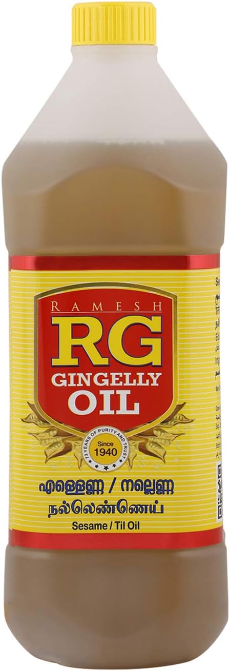 Rg Gingelly Oil 1Litre