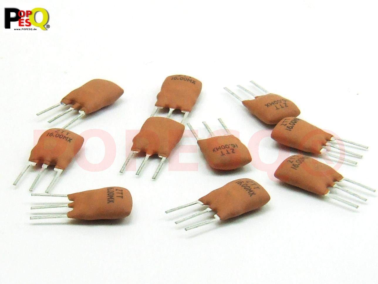 POPESQ® 10 pz. x Risonatore 16 MHz Ceramico #A736