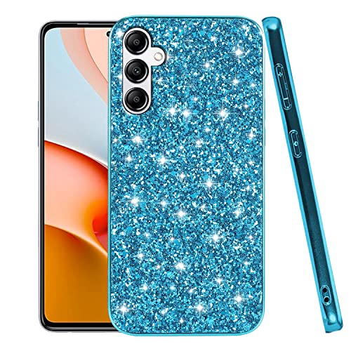 Coque Gabb Phone 4 Pro paillettes silicone bleue pour un look brillant