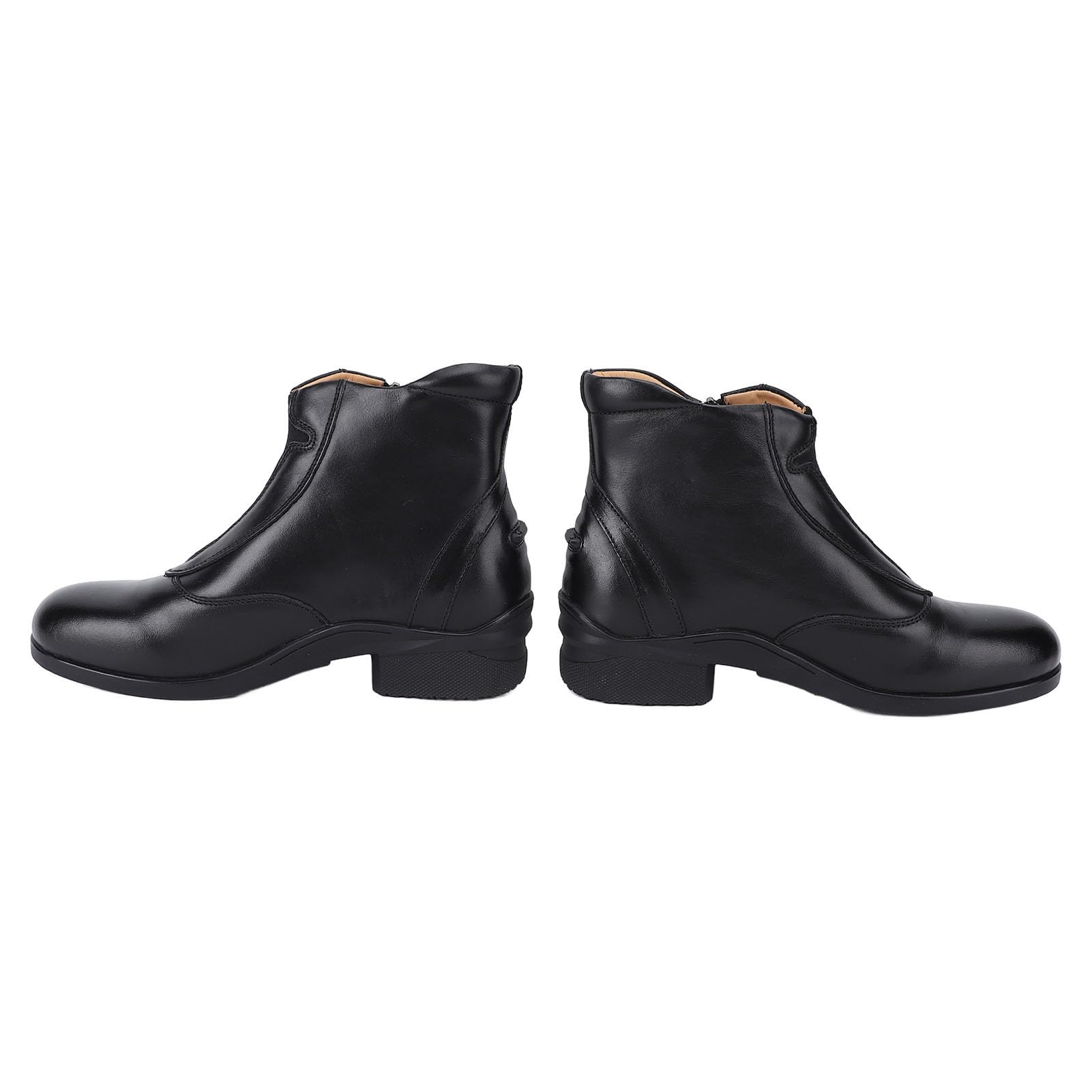 Cómodas Botas Cortas de Paddock con Rendimiento Antideslizante Superior para Montar a Caballo