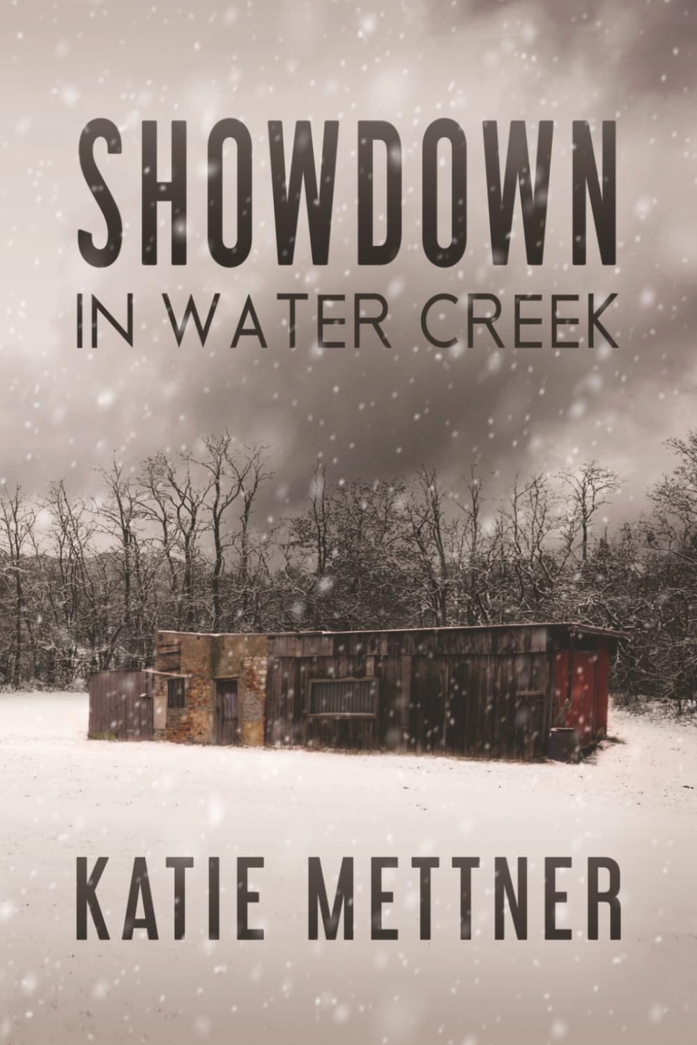 Showdown in Water Creek: A Small Town Romantic Suspense with Dark Twists (The Lawmen of Water Creek)