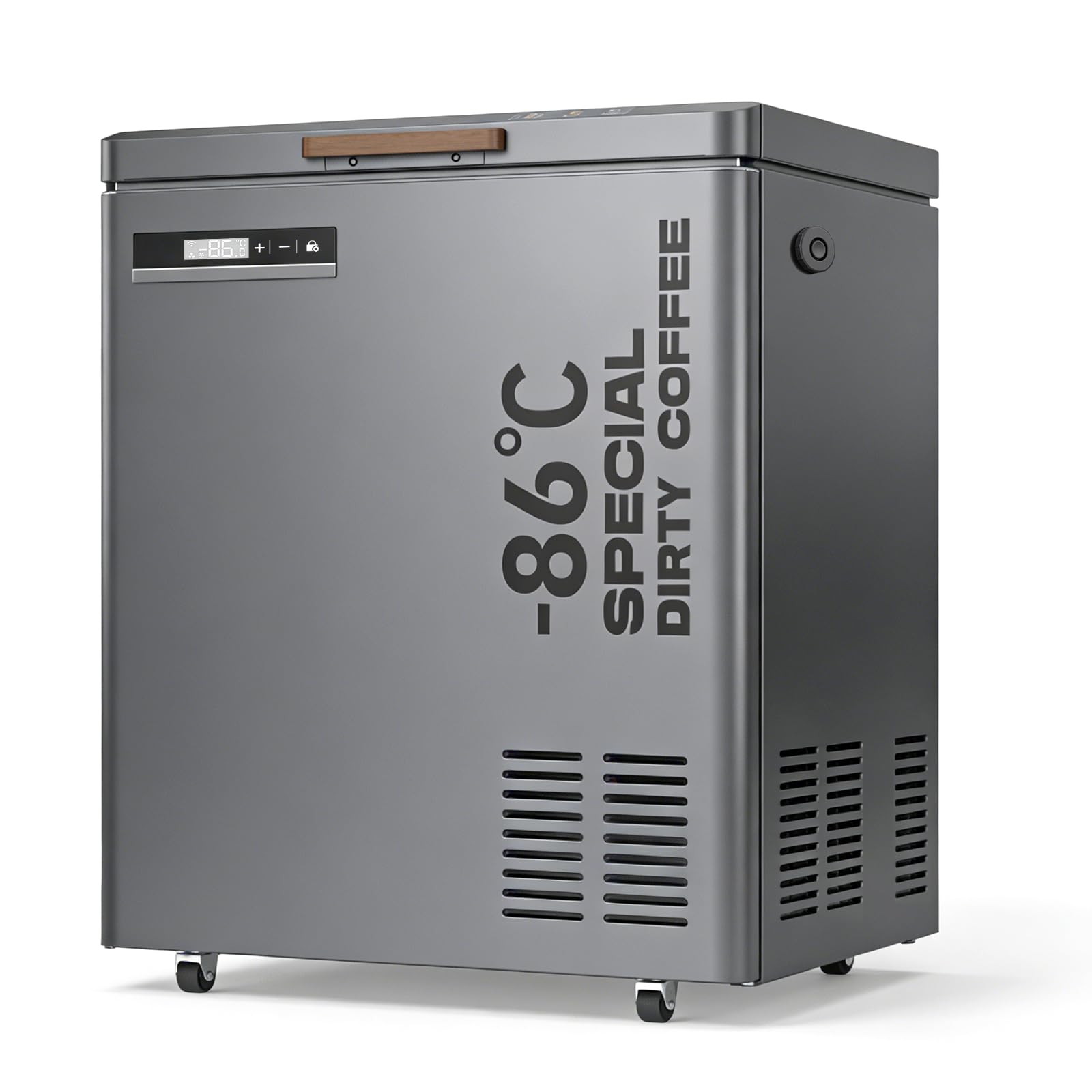 -60超低温冷凍庫 Amazon | 超低温 -86℃ 冷凍ストッカー 業務用 102L 超低温冷凍庫 上