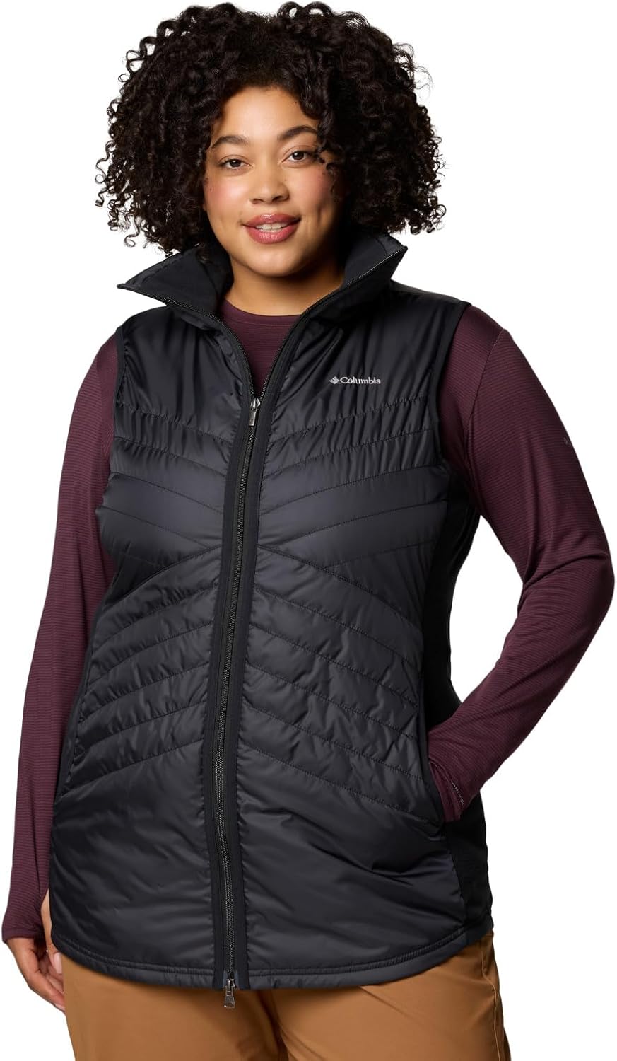 Columbia womens Mix It Around Long Vest II - Image 6
