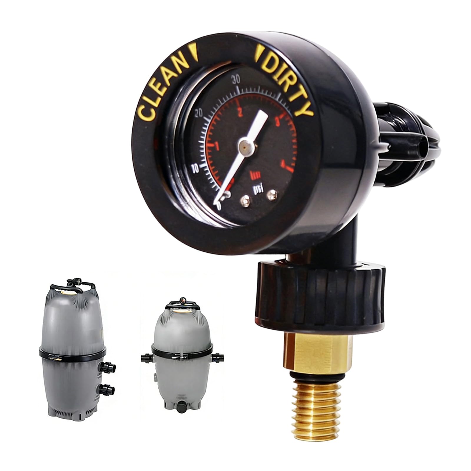 Vannes de vidange de gaz efficaces adaptées aux filtres dans les réservoirs à sable et favorisent un entretien facile et une sécurité dans les vannes de sécurité pour les systèmes de piscine