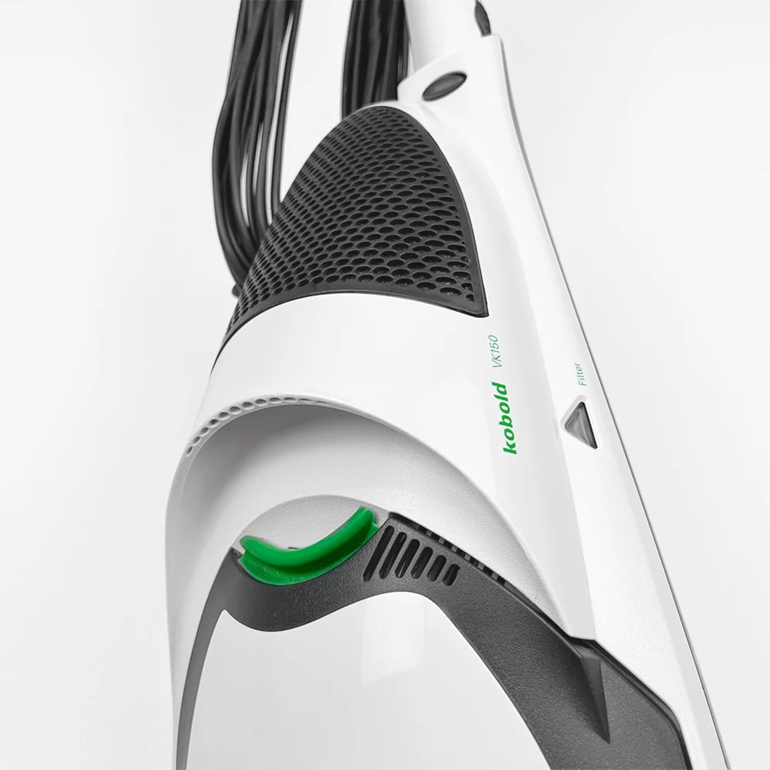 VORWERK FOLLETTO VK150 NUOVO – Aspirapolvere con Filo da 900W con Spazzola HD50 e Sistema a Sacco Filtro HEPA – Modello Potente, Silenzioso e Versatile (Scopa + Sacchetto)