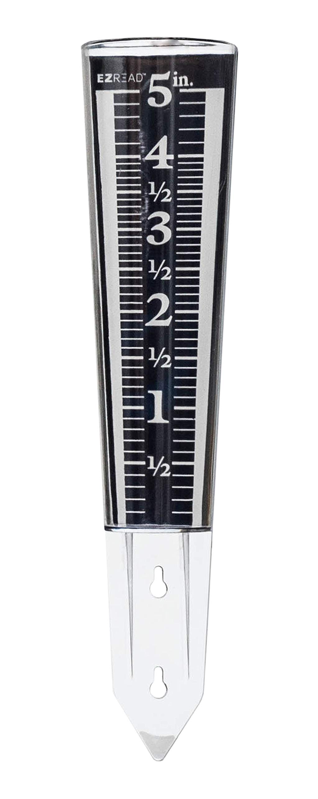 Headwind Consumer Products 820-0602 EZREAD Rain Gauge, Black