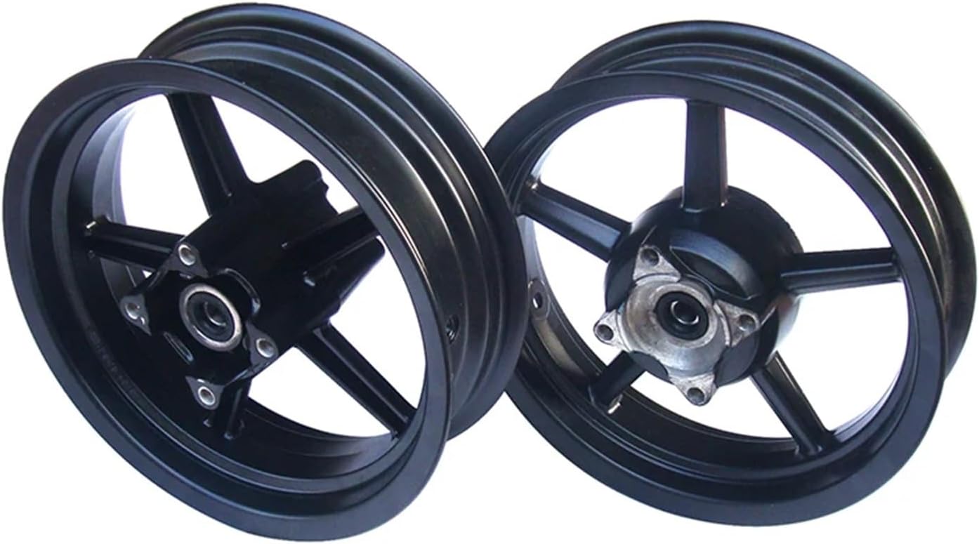 Motorcycle 12 Inch Rims 12-2.50 Front 12-3.00 Rear Rim Fit For Pit Bike Motard Supermoto GP