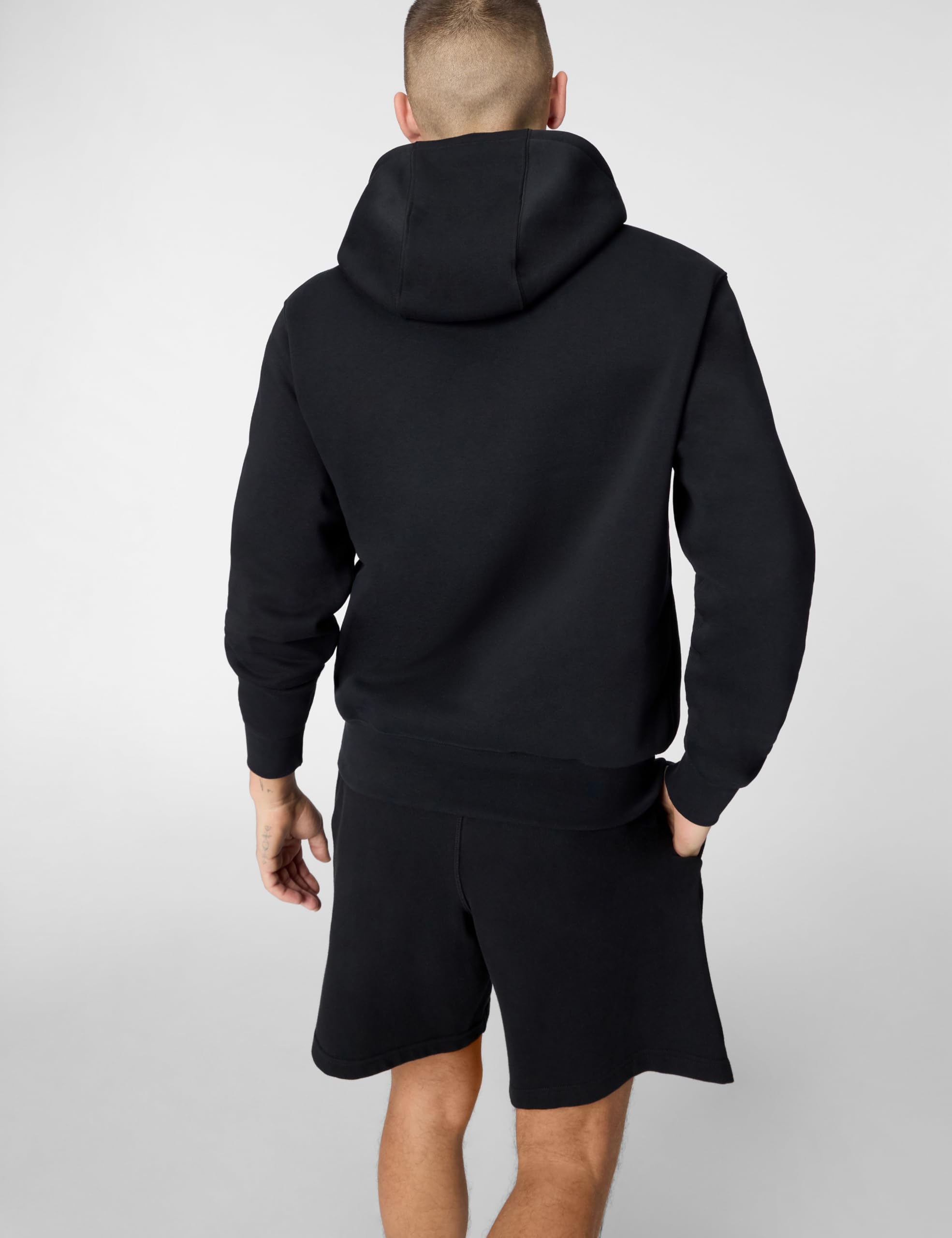 NIKE M Nk Club BB Po Hoodie Sweatshirt Unisex Adulto