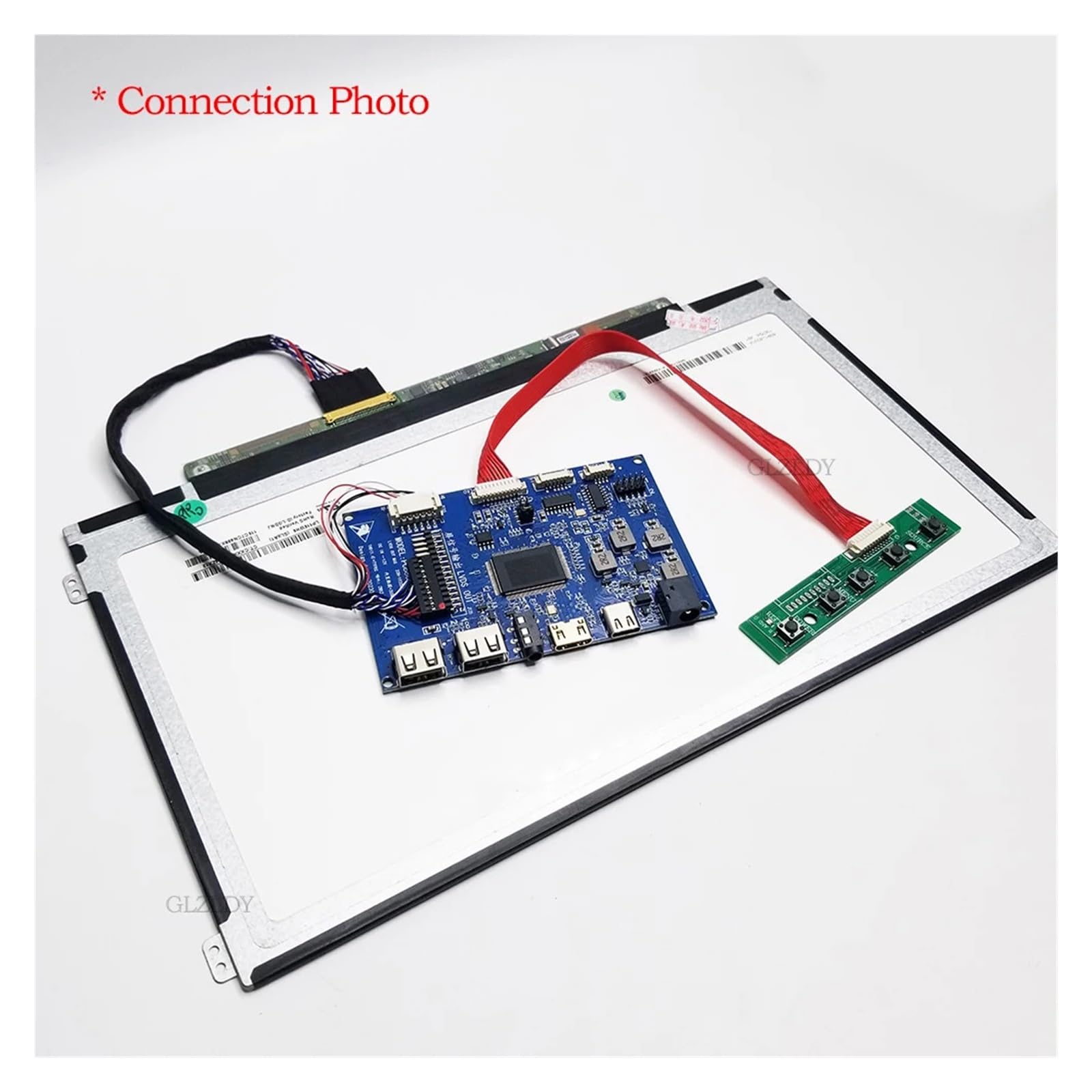 Scheda Controller LCD, Compatibile Con Samsung, Kit Driver EDP N173HGE LP156WF1 | HDMI + USB TYPE-C for display 1920 * 1080 40P da 17,3 pollici compatibile for DeX