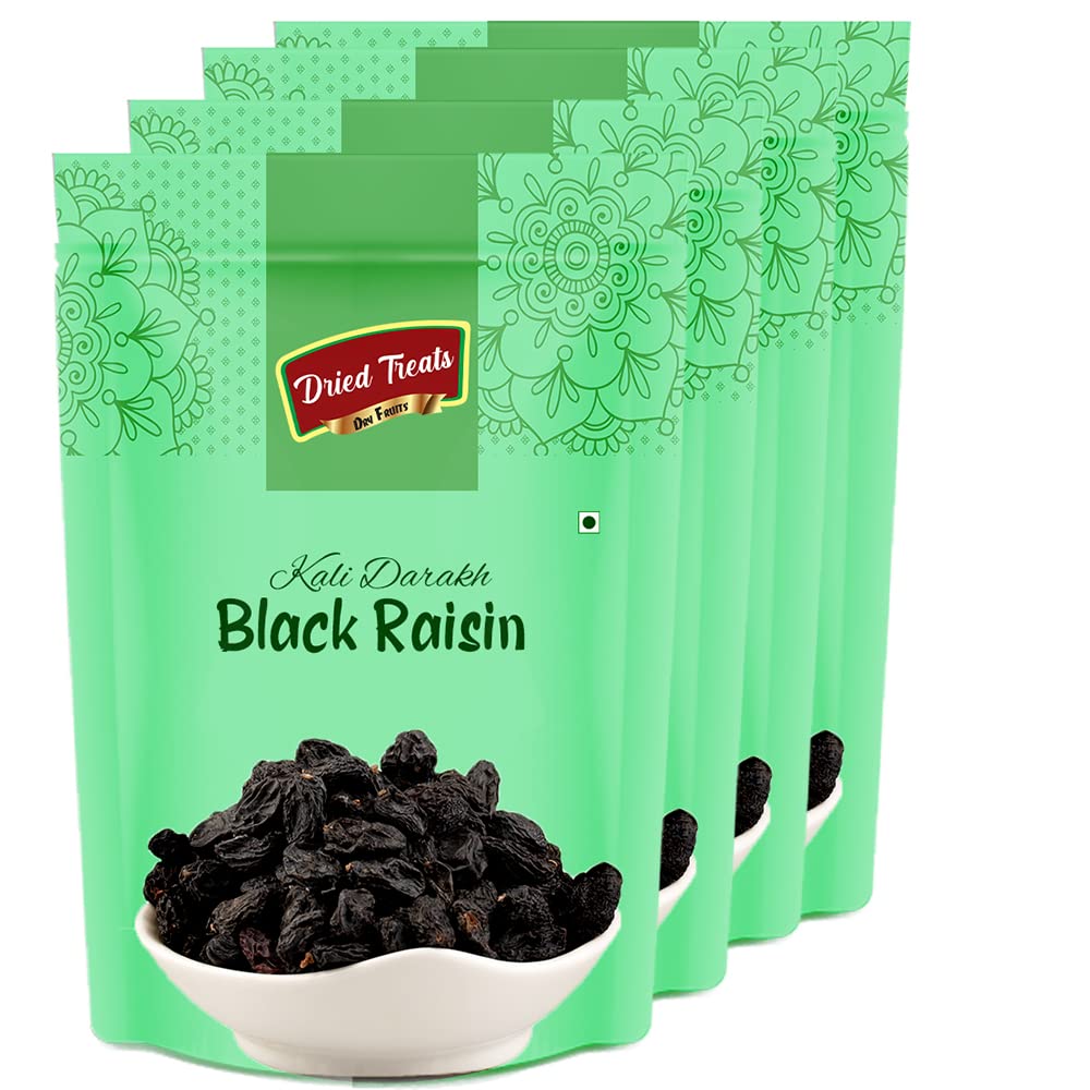 Dried Treats Premium Fresh Raisins (Black Raisins/Kali Darakh, 1000 grams) (B09SL3BYS1) Amazon Price History, Amazon Price Tracker