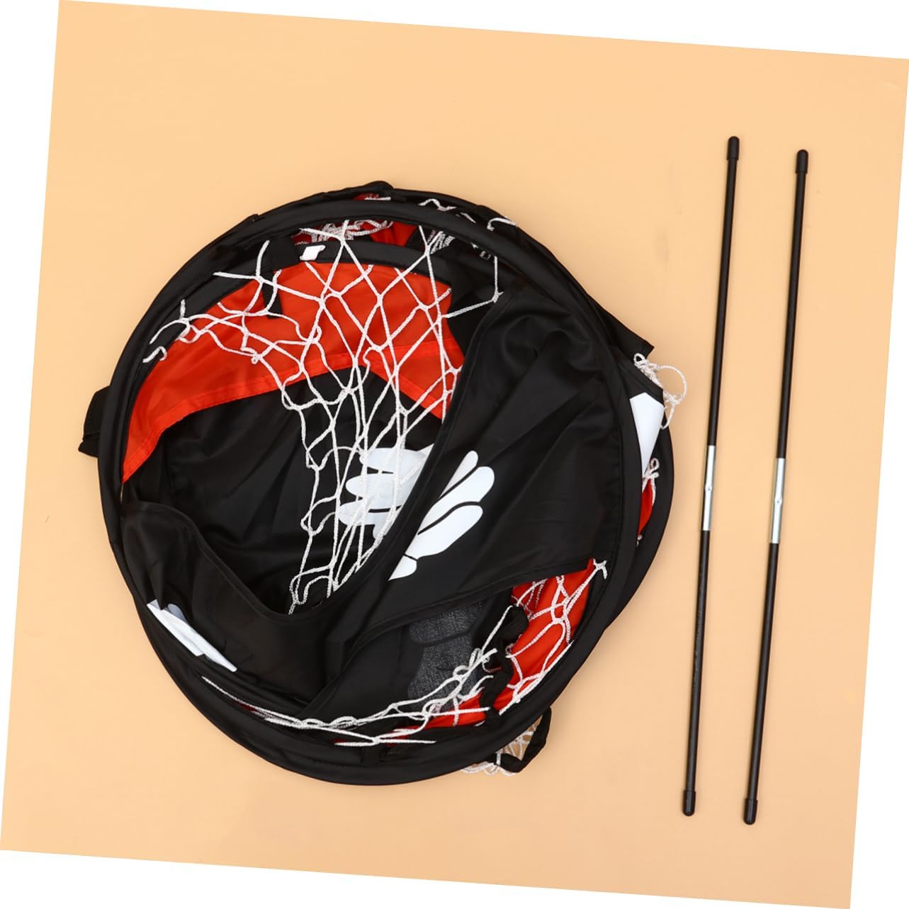 Easy to Clean Soccer Goal Portable Folding Boys and Girls Football Goal Soccer Net for Backyard Training Equipment Boys and Girls Toy