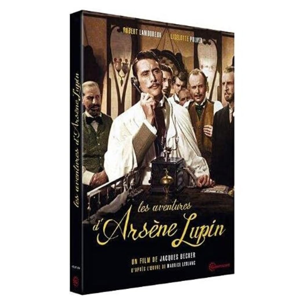 Les aventures d'Arsène Lupin (Nouveau Master restauré) [DVD]