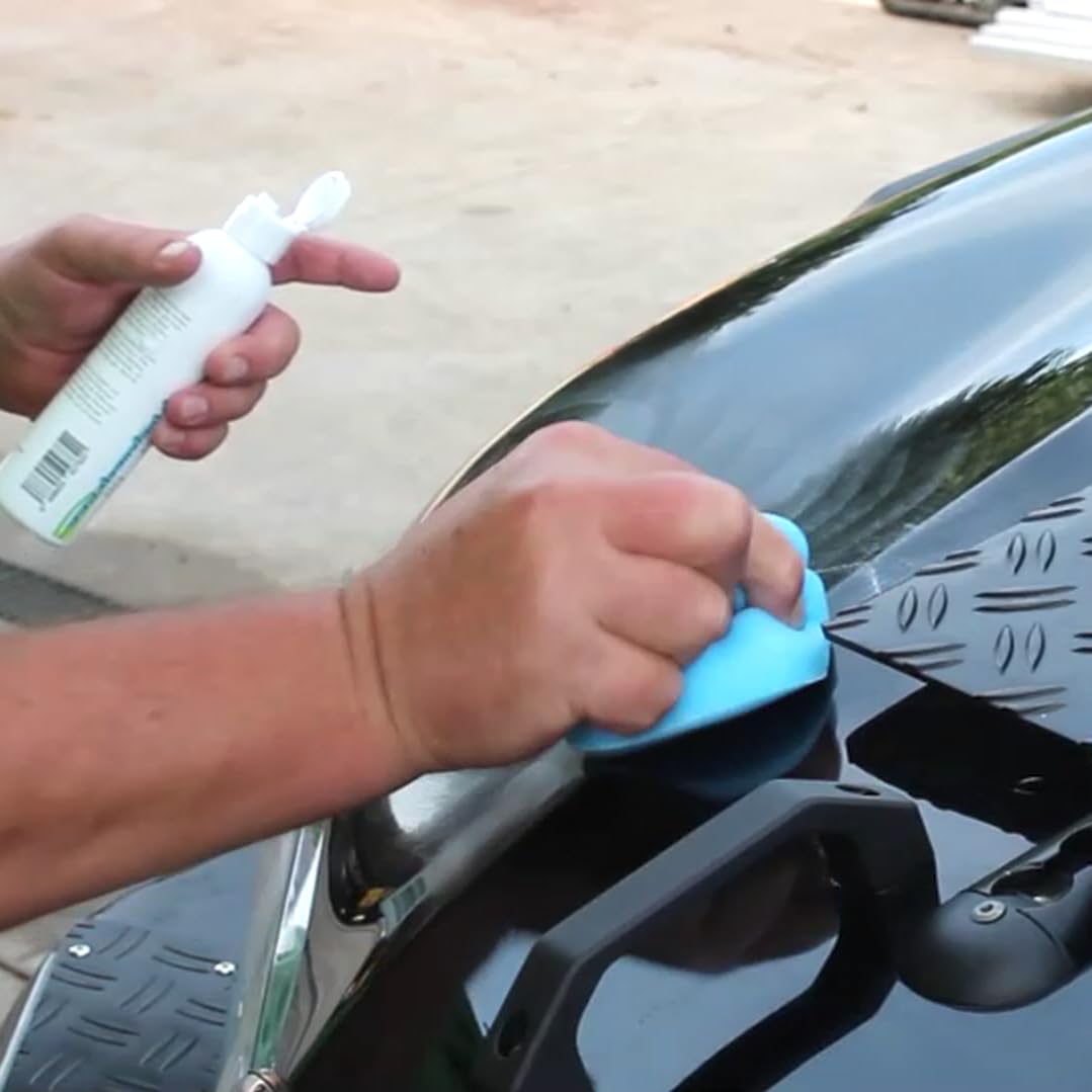 CLEANOFANT Universal POLITUR 1 Liter Wohnwagen & Wohnmobil | Entfernt Kratzer & Gebrauchsspuren - Für Lack, GFK & Gelcoat - Silikonölfrei - Made in Germany