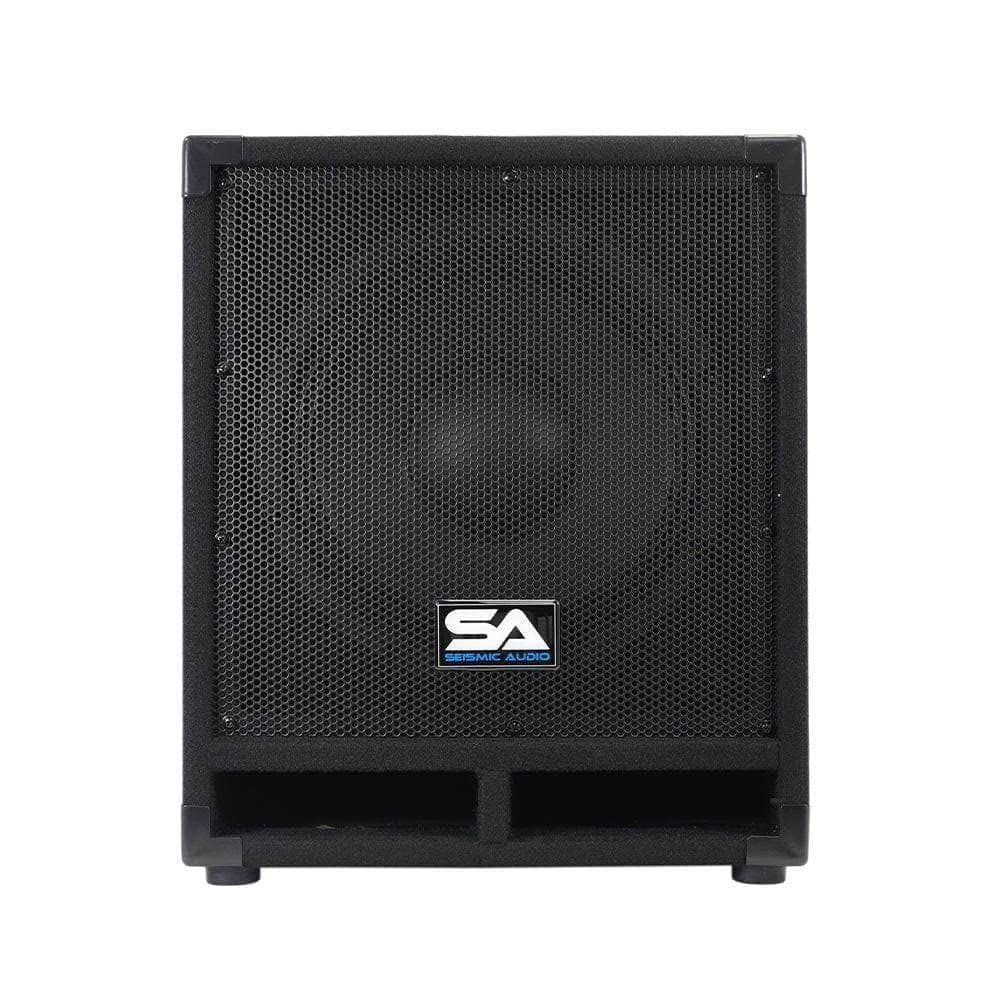 Amazon | Seismic Audio Mini-Tremor Powered 12-Inch Pro Audio/DJ