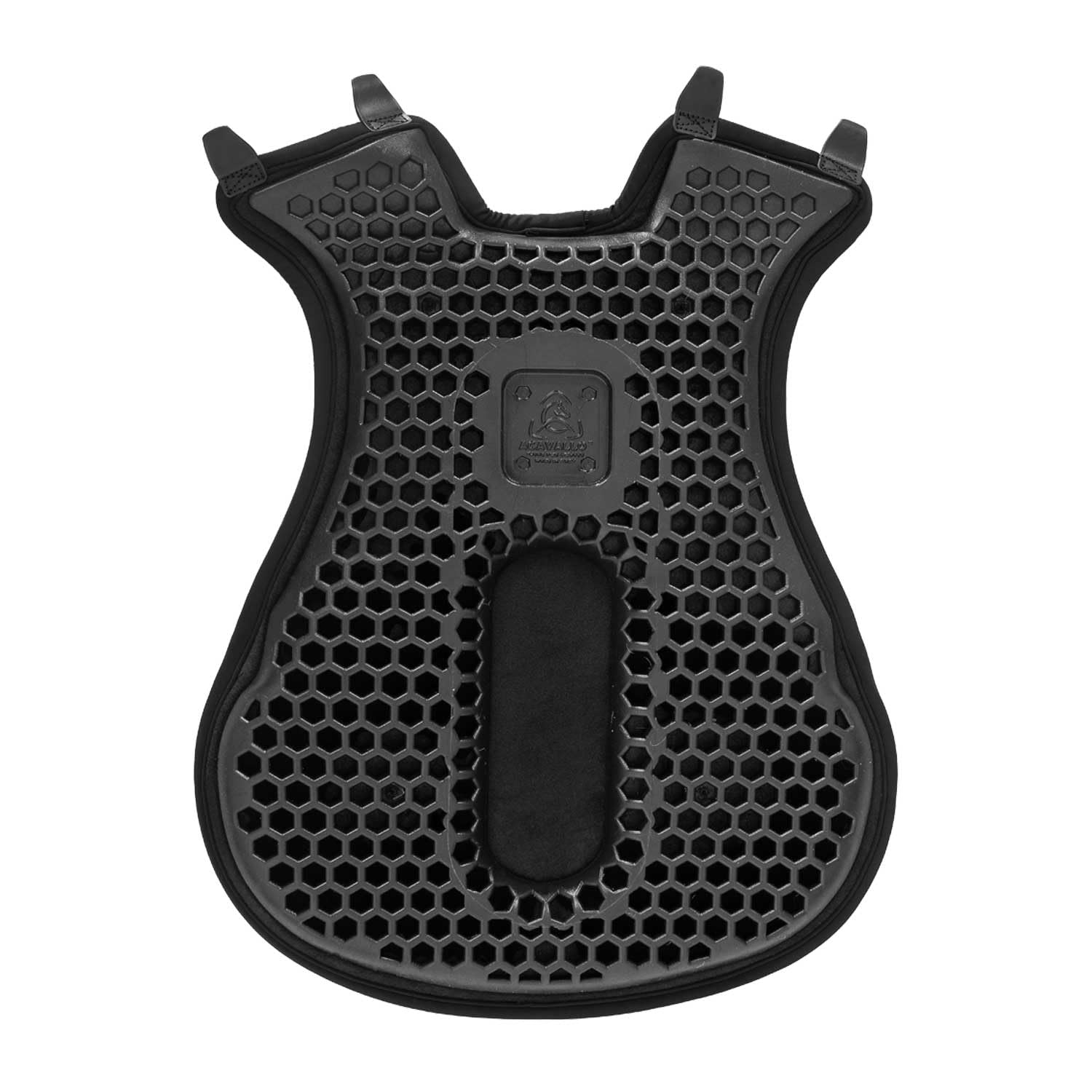 ACAVALLO COPRISEGGIO WESTERN (ORTHO-COCCYX WESTERN) IN GEL CON DRI-LEX (NERO)