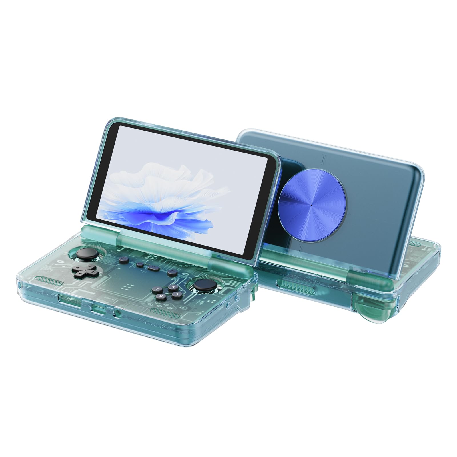Retroid Pocket Flip 2 本体 ほぼ未使用 元箱付き+ ケース for Retroid Pocket Flip 2 Retro Game Console Protective Case,Clear