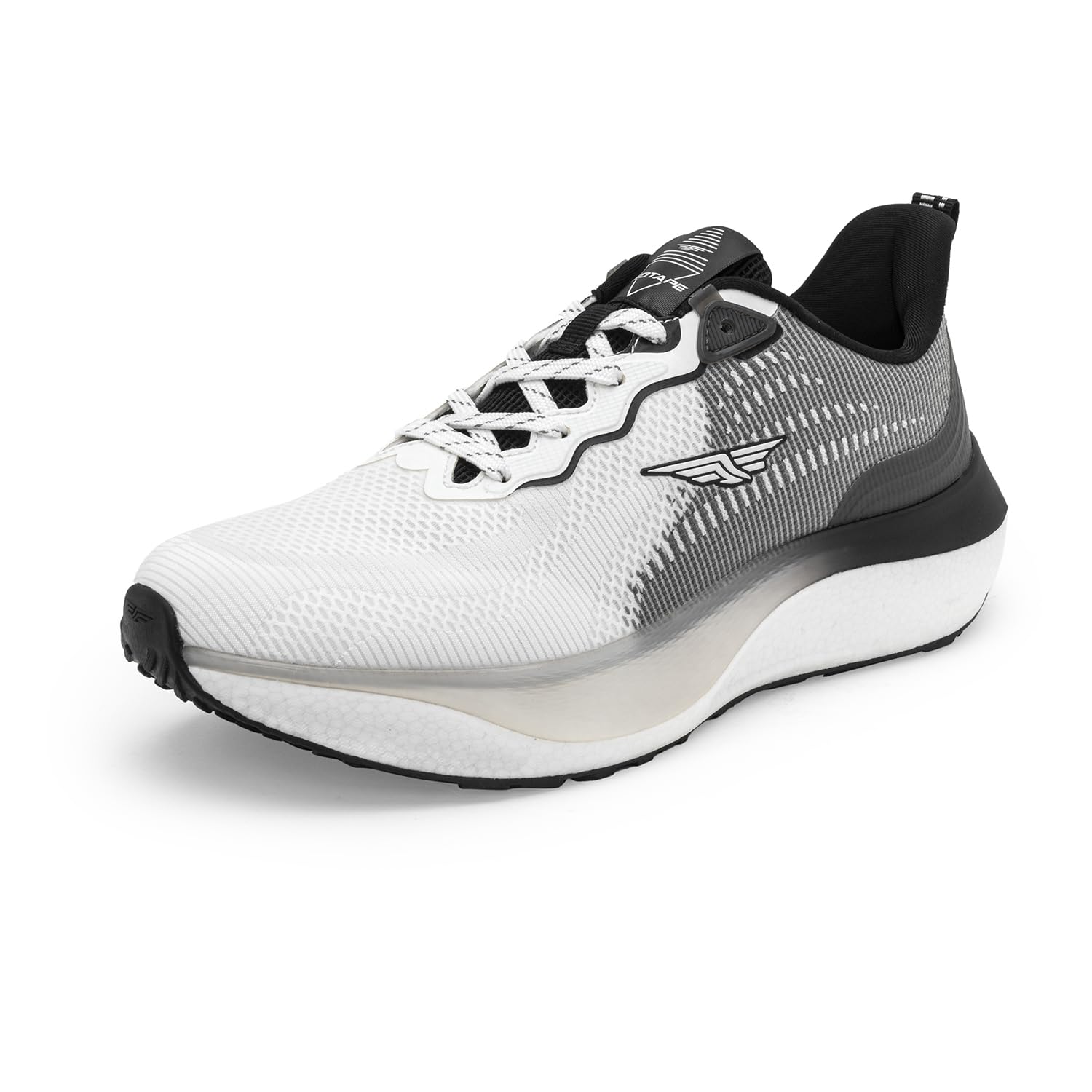 Red Tape ETPU Sports Walking Shoes for Men | Soft Cushioned Insole, Slip-Resistance, Dynamic Feet Support, Arch Support & Shock Absorption Black/White (B0CLDB2PTC) Amazon Price History, Amazon Price Tracker