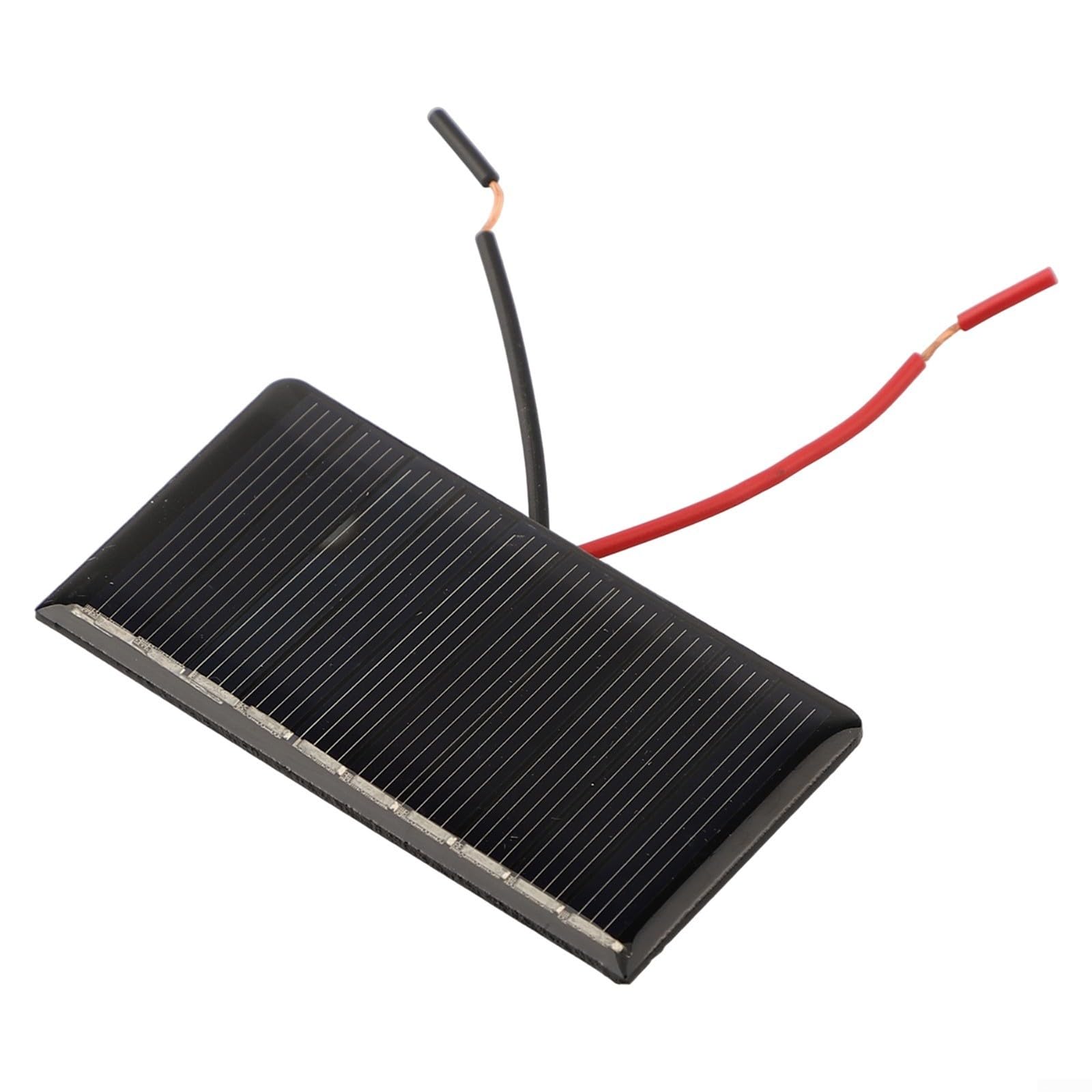 Miniatur-Solarpanel mit 5 V Ausgangsleistung für energieeffiziente Heimwerkeranwendungen (1 Stück)
