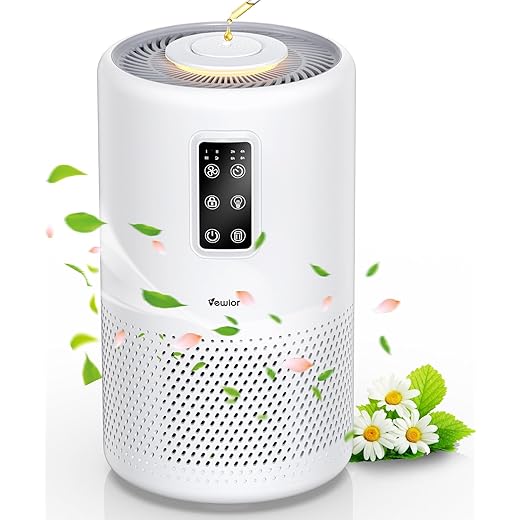 Vewior Premium Air Purifiers for Home/Office Covers 1400ft V