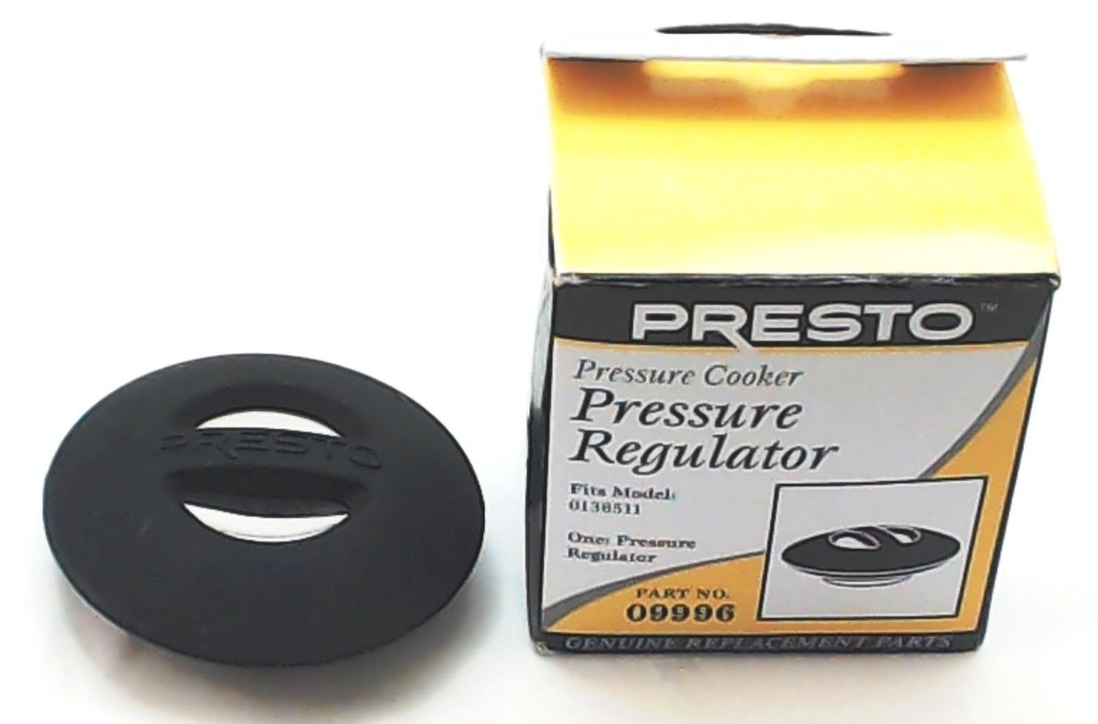 Presto Pressure Cooker Pressure Regulator, 09996