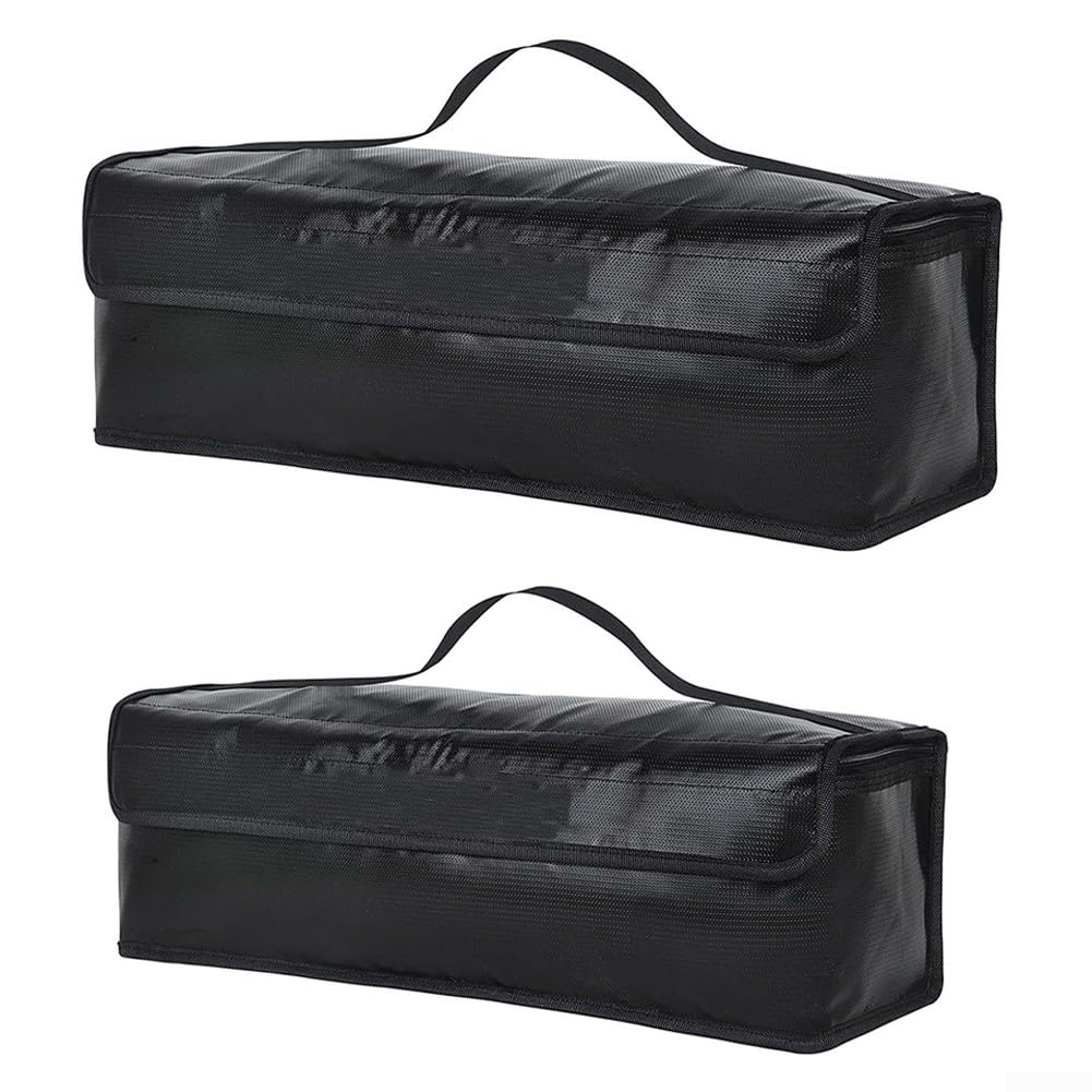 Portable Fireproof Storage Bag Fire Resistant For Ebike Battery - View #7