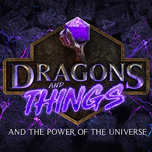 『Dragons and Things and the Power of the Universe』のカバーアート