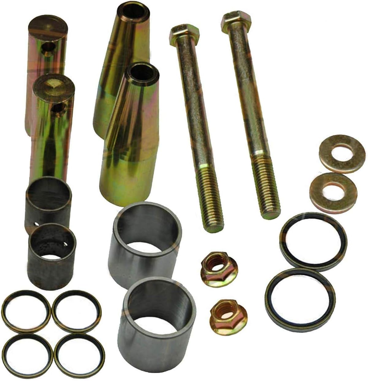 JEENDA Compatible with Bobcat Bobtach Pin and Bushing Kit