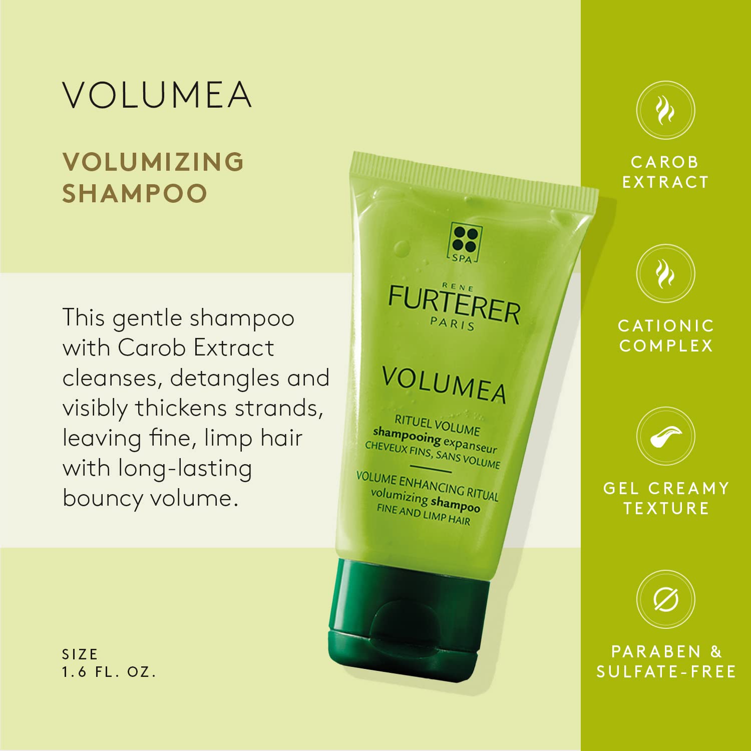 René Furterer Volumea Volumizing Shampoo