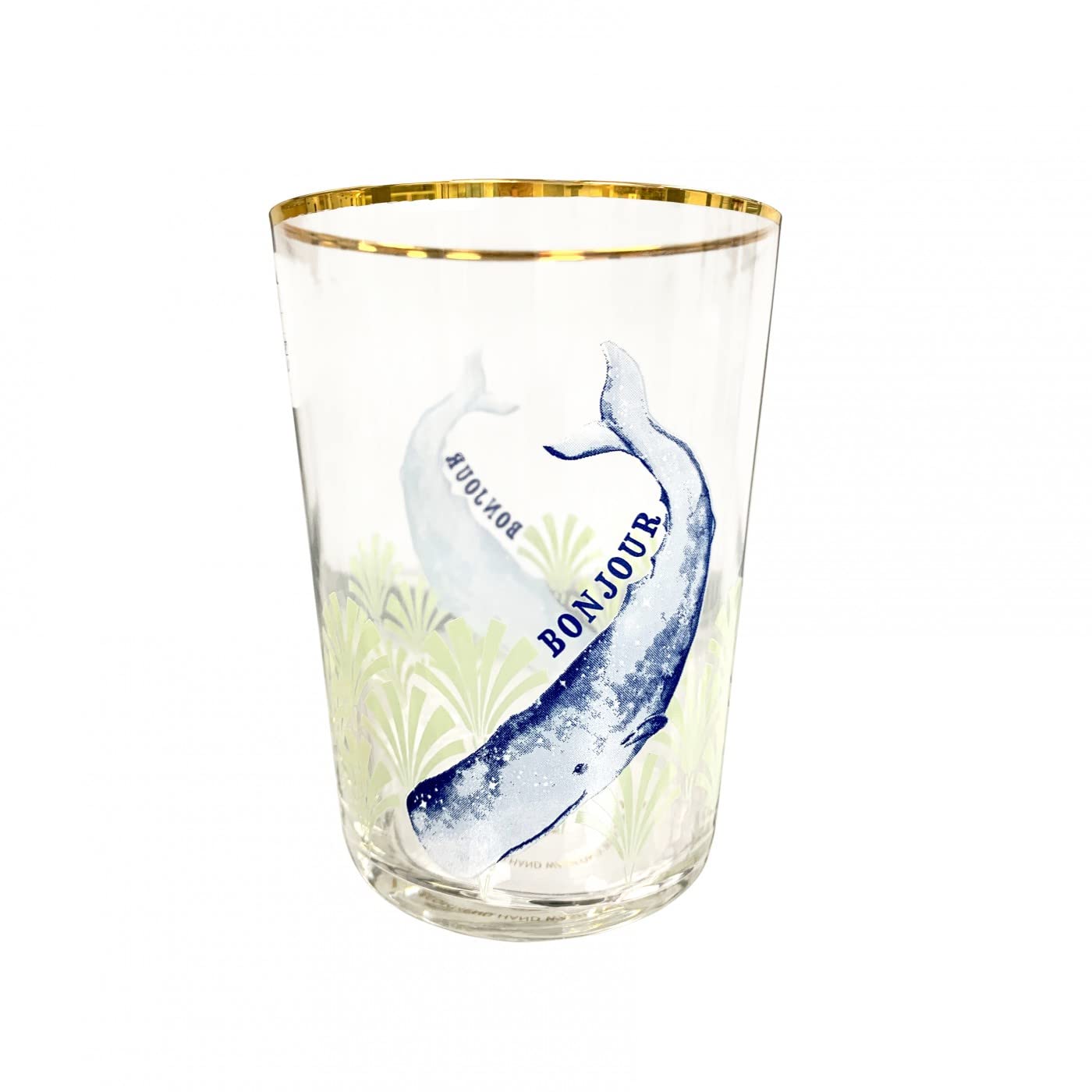 YVONNE ELLEN Whale 55cl Drinking Glass
