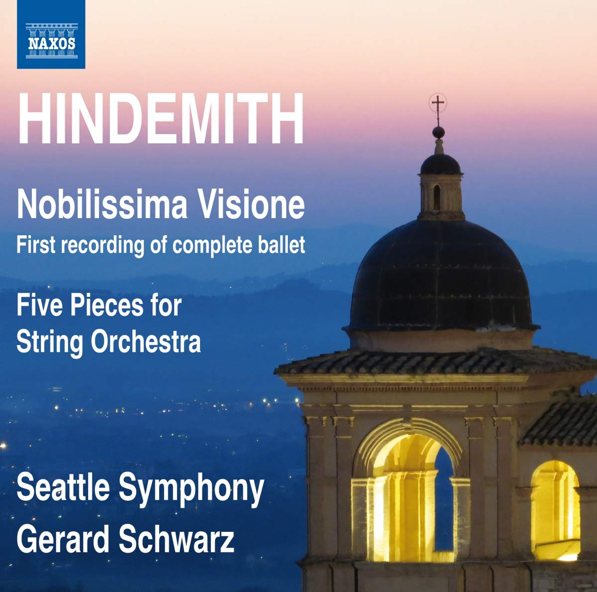 Hindemith;nobilissima Visione