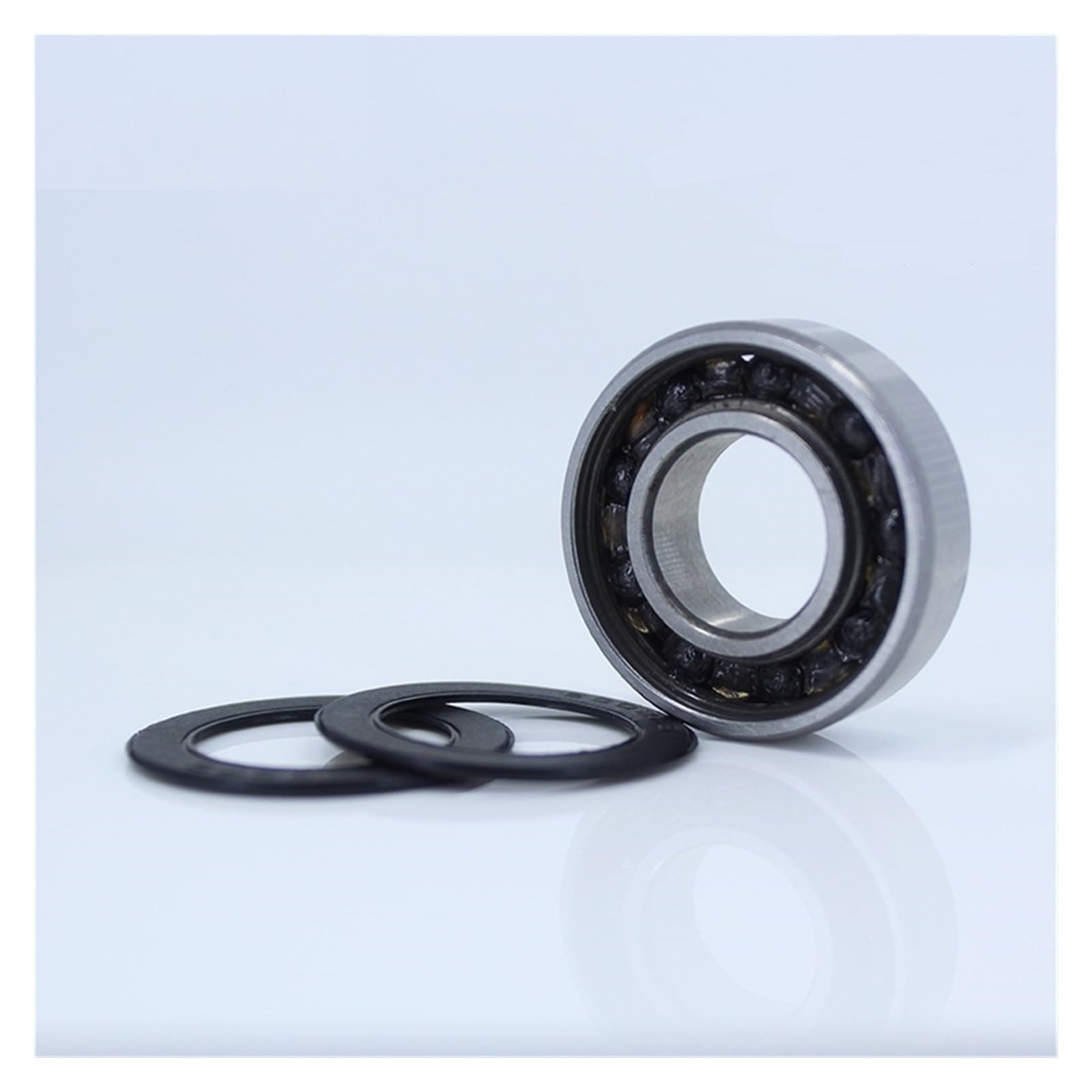 NYRXRYTCA 1pc 6005/6305/60/28/62/28/63/28 Hybrid Ceramic Bearing ABEC-1 Industry Motor Spindle Hybrids Si3N4 Ball Bearings 3NC HC Accessories(63 28RS 28x68x18mm)